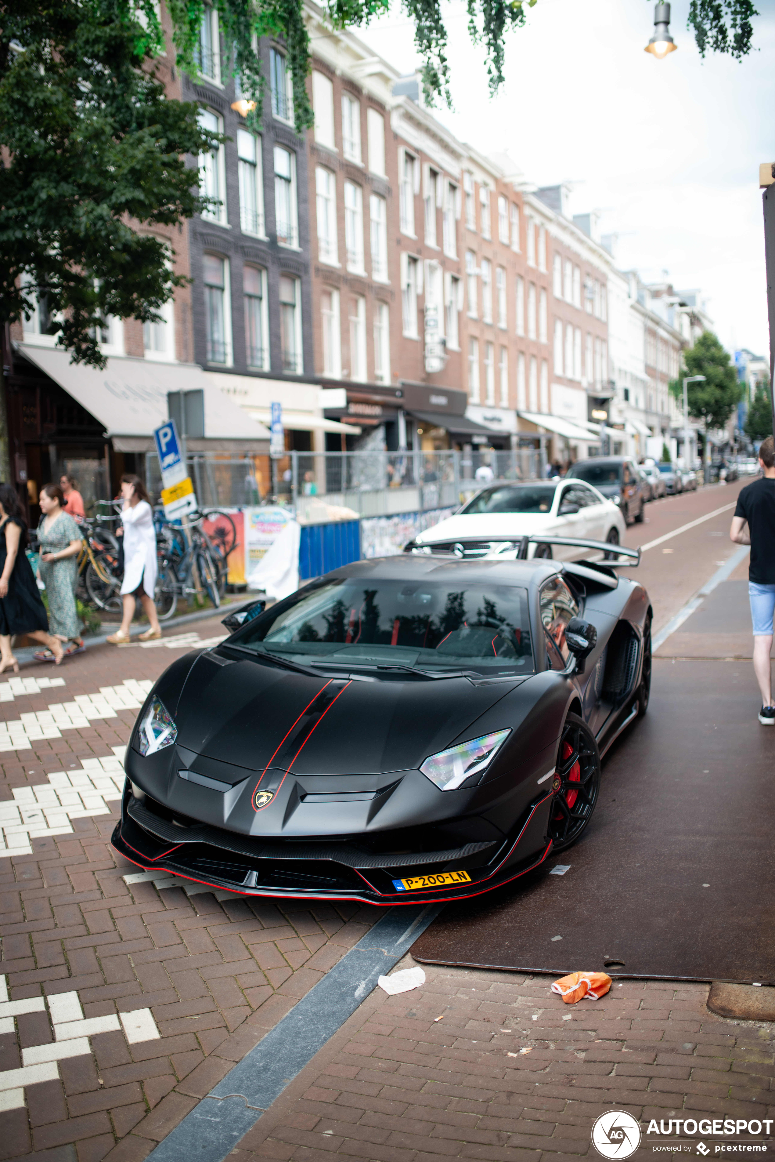 Lamborghini Aventador LP770-4 SVJ Roadster