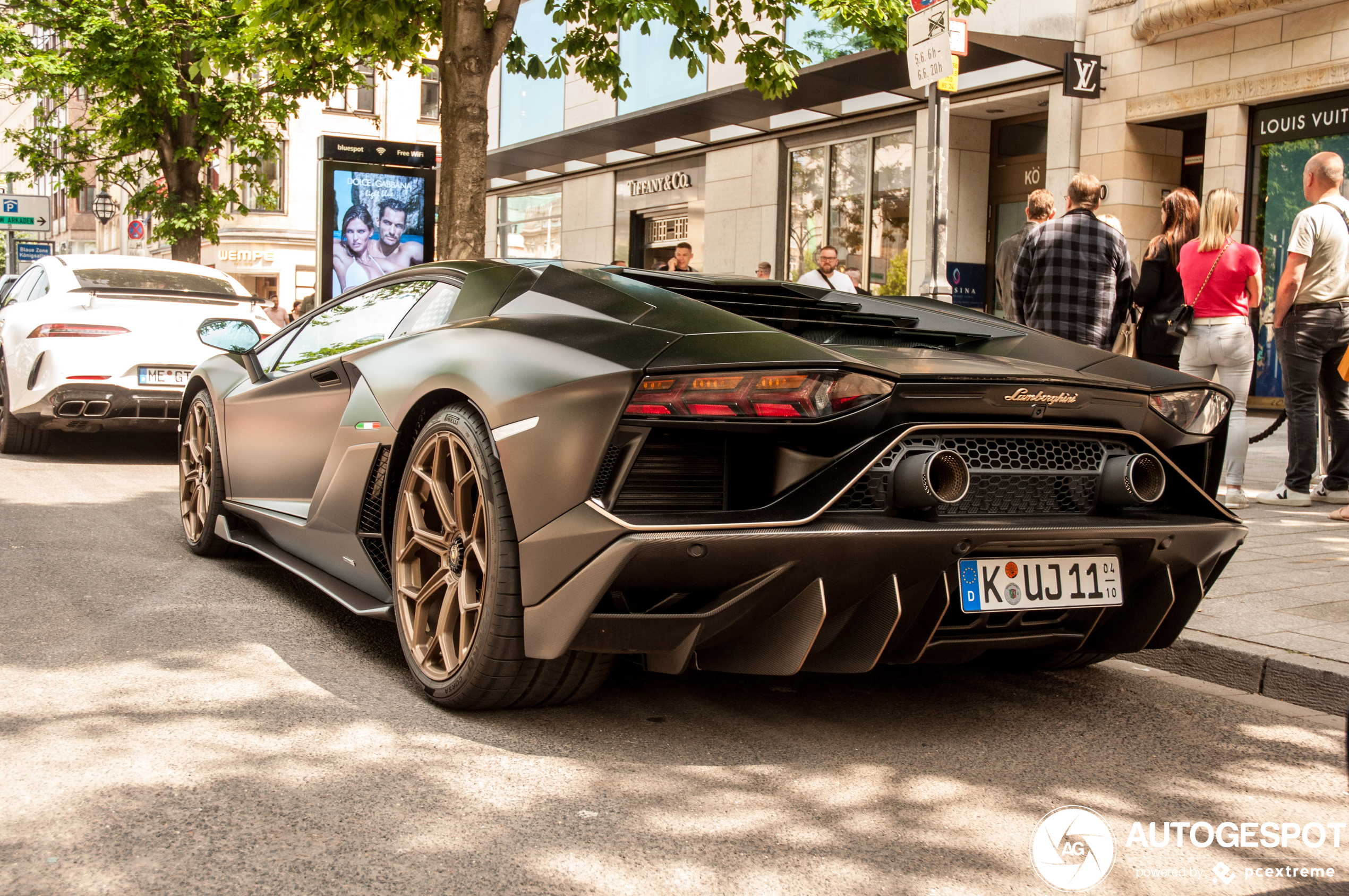 Lamborghini Aventador LP780-4 Ultimae - 08 July 2022