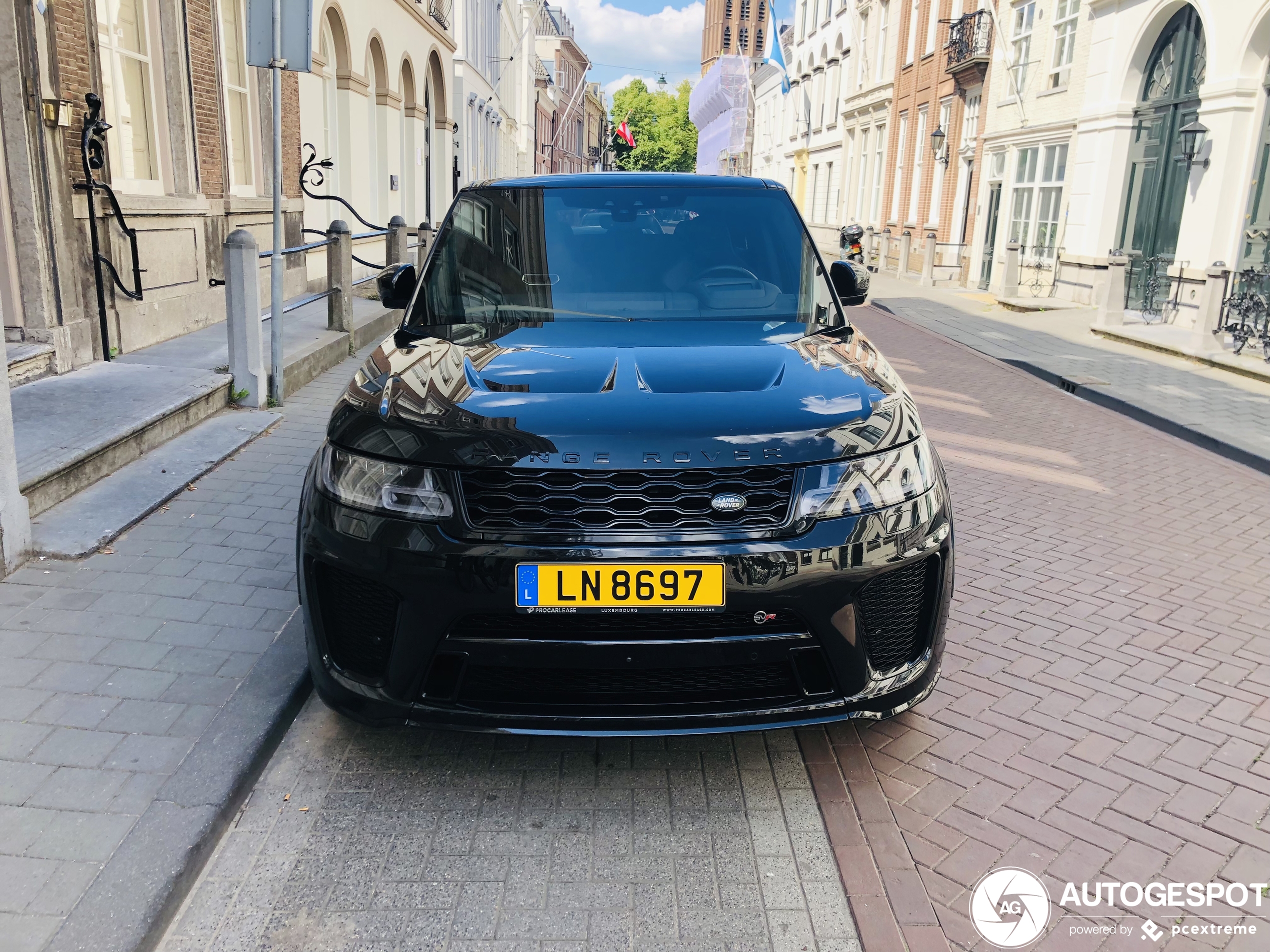 Land Rover Range Rover Sport SVR 2018