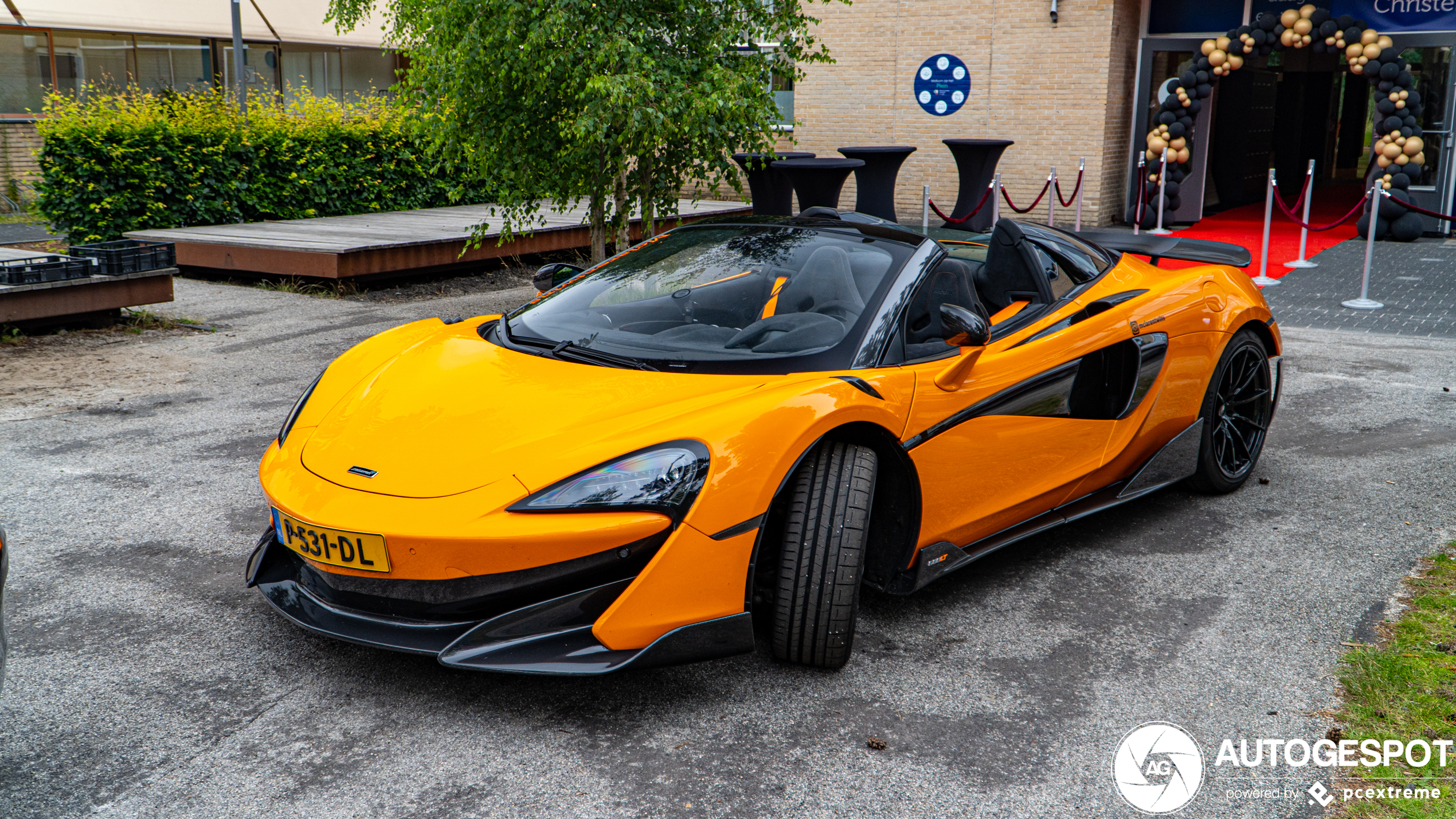 McLaren 600LT Spider