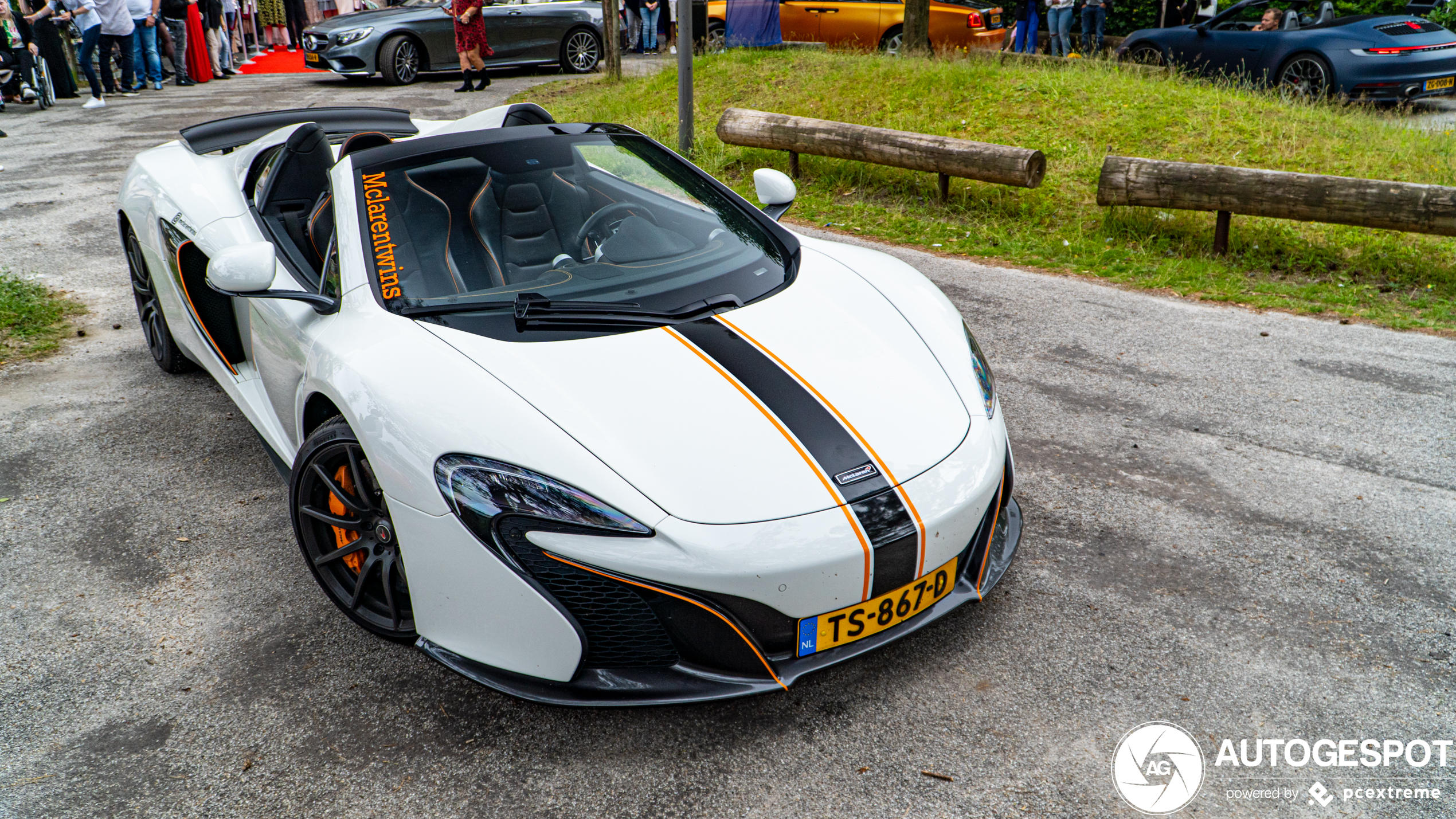 McLaren 650S Spider