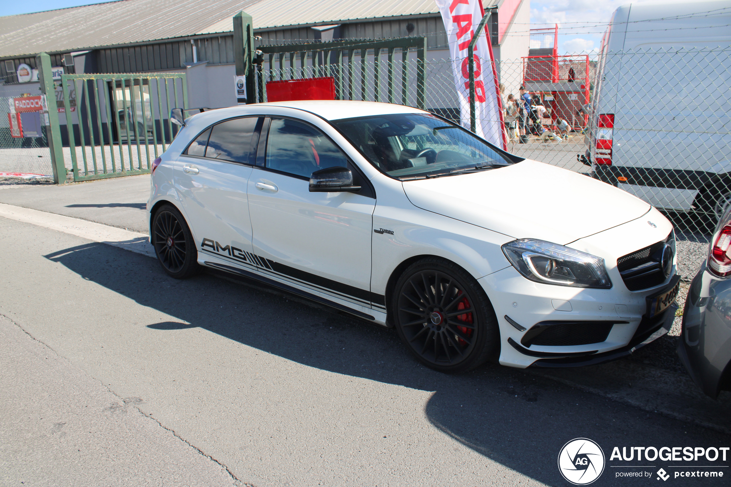 Mercedes-Benz A 45 AMG