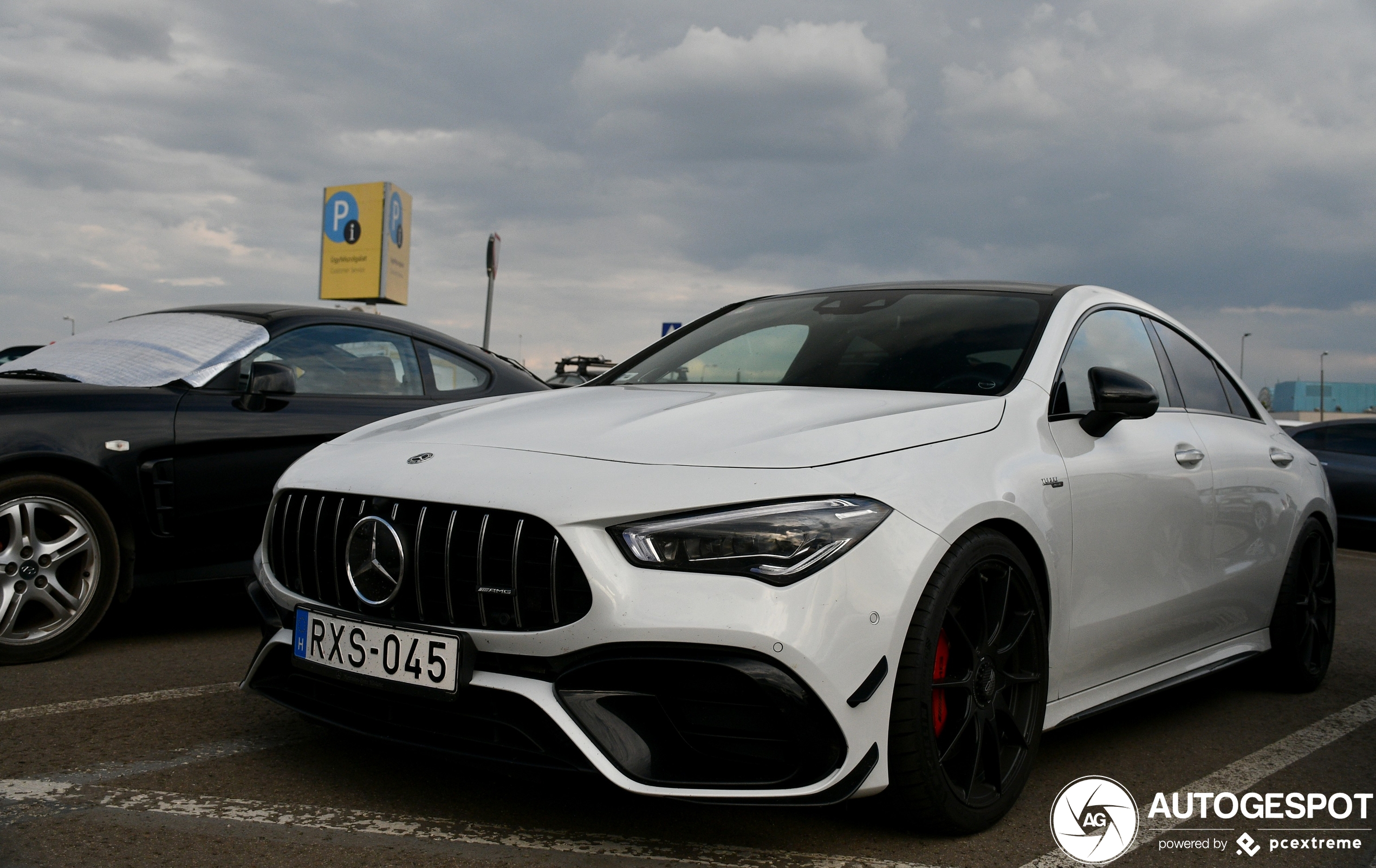 Mercedes-AMG CLA 45 S C118