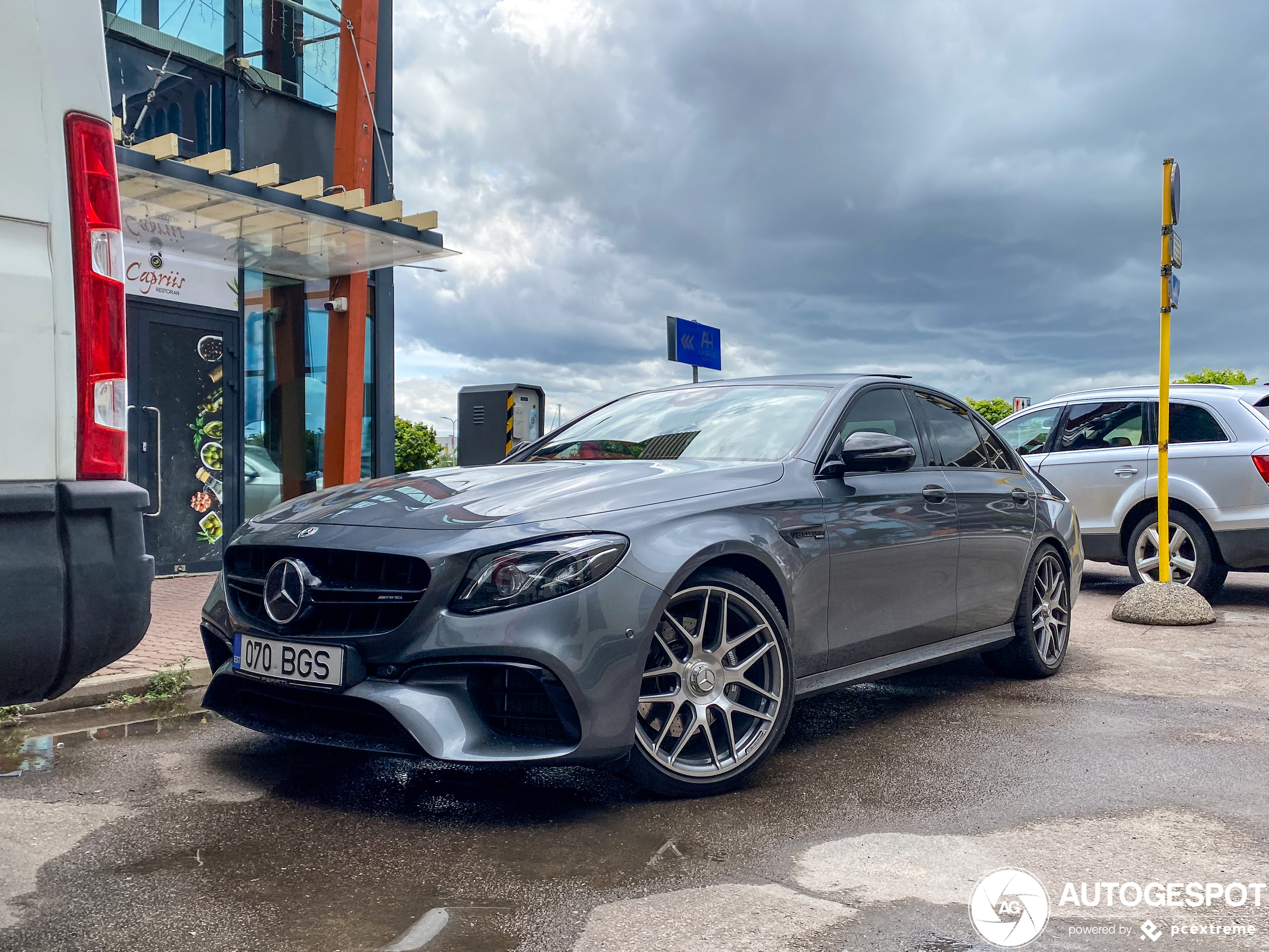 Mercedes-AMG E 63 W213