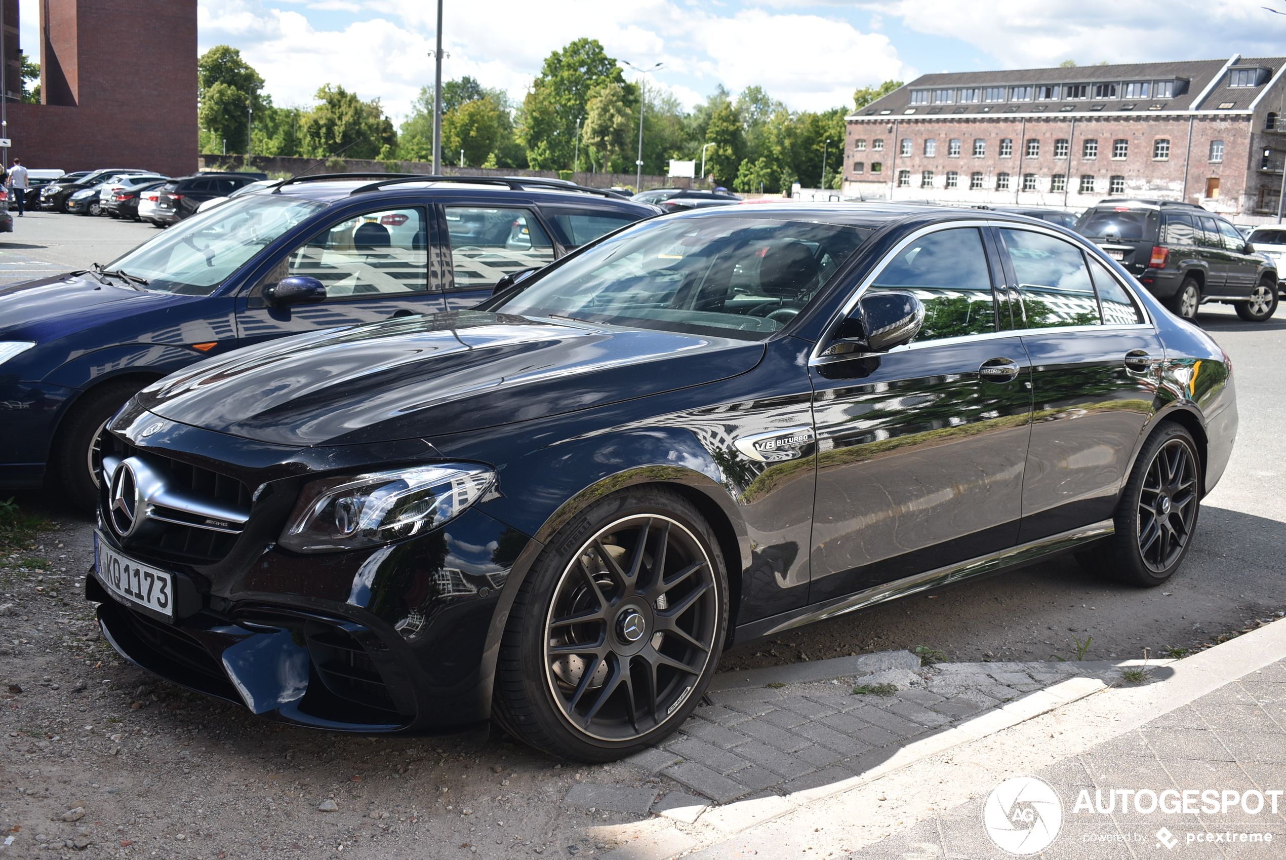 Mercedes-AMG E 63 W213