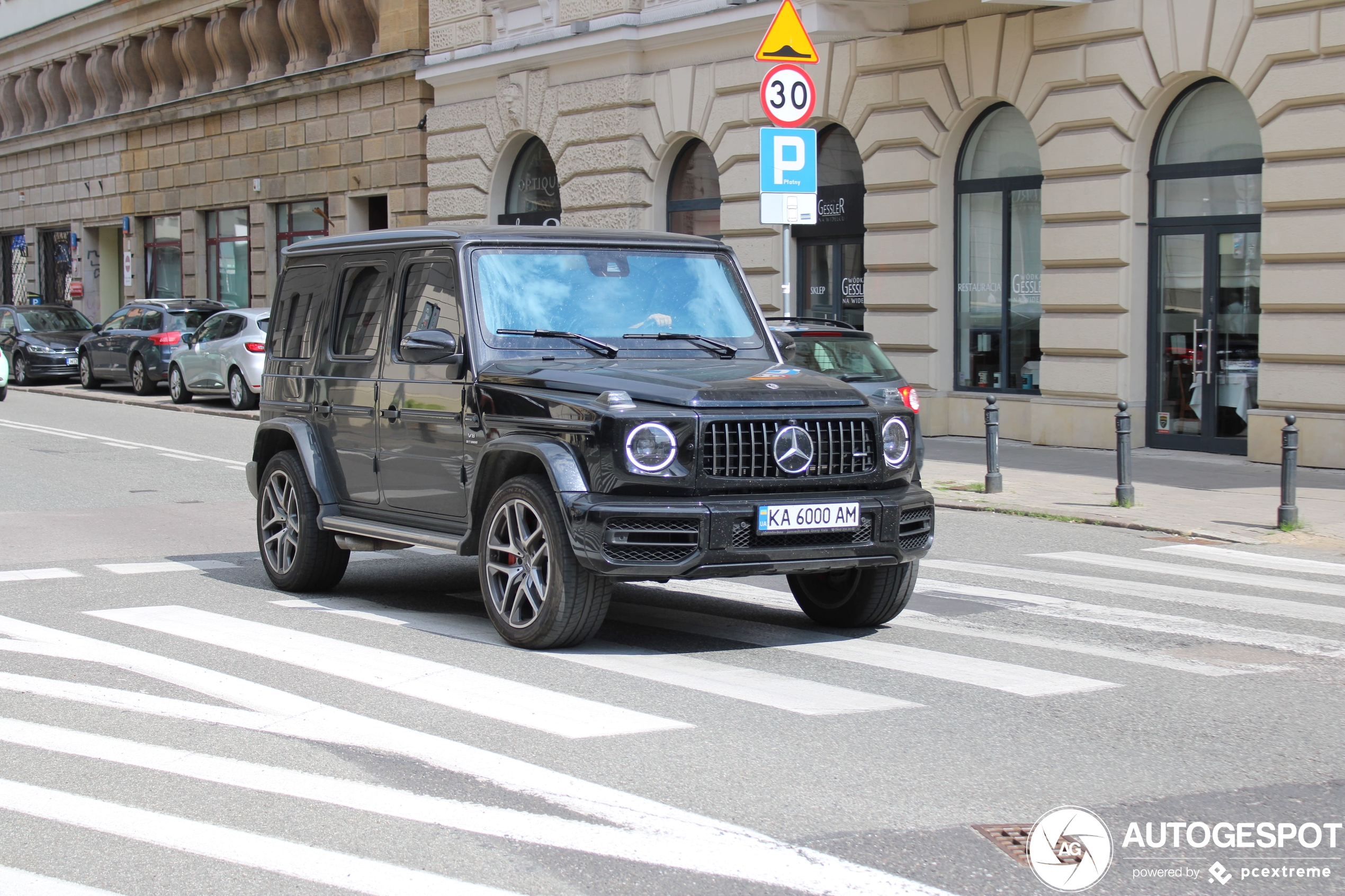 Mercedes-AMG G 63 W463 2018