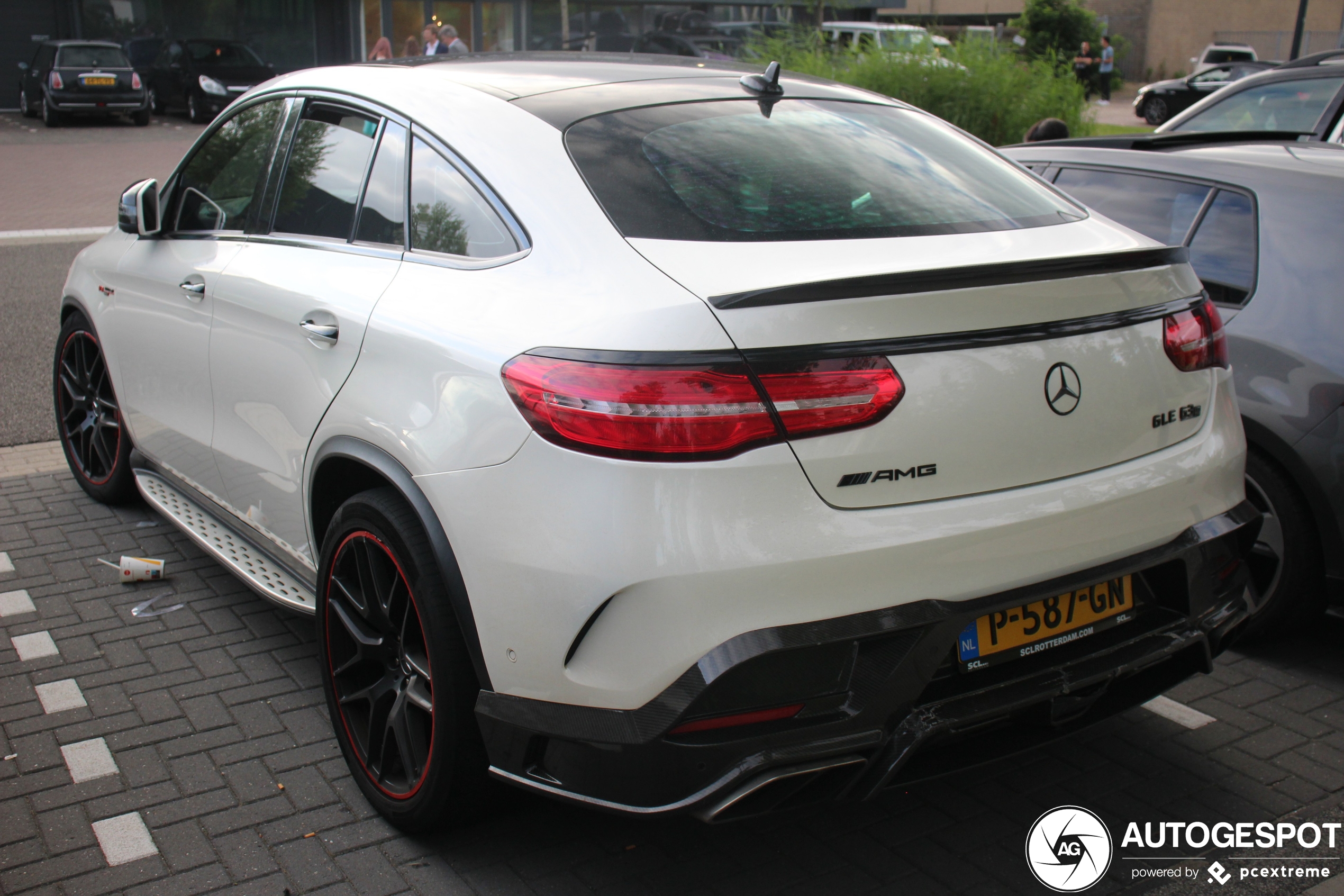 Mercedes-AMG GLE 63 S Coupé