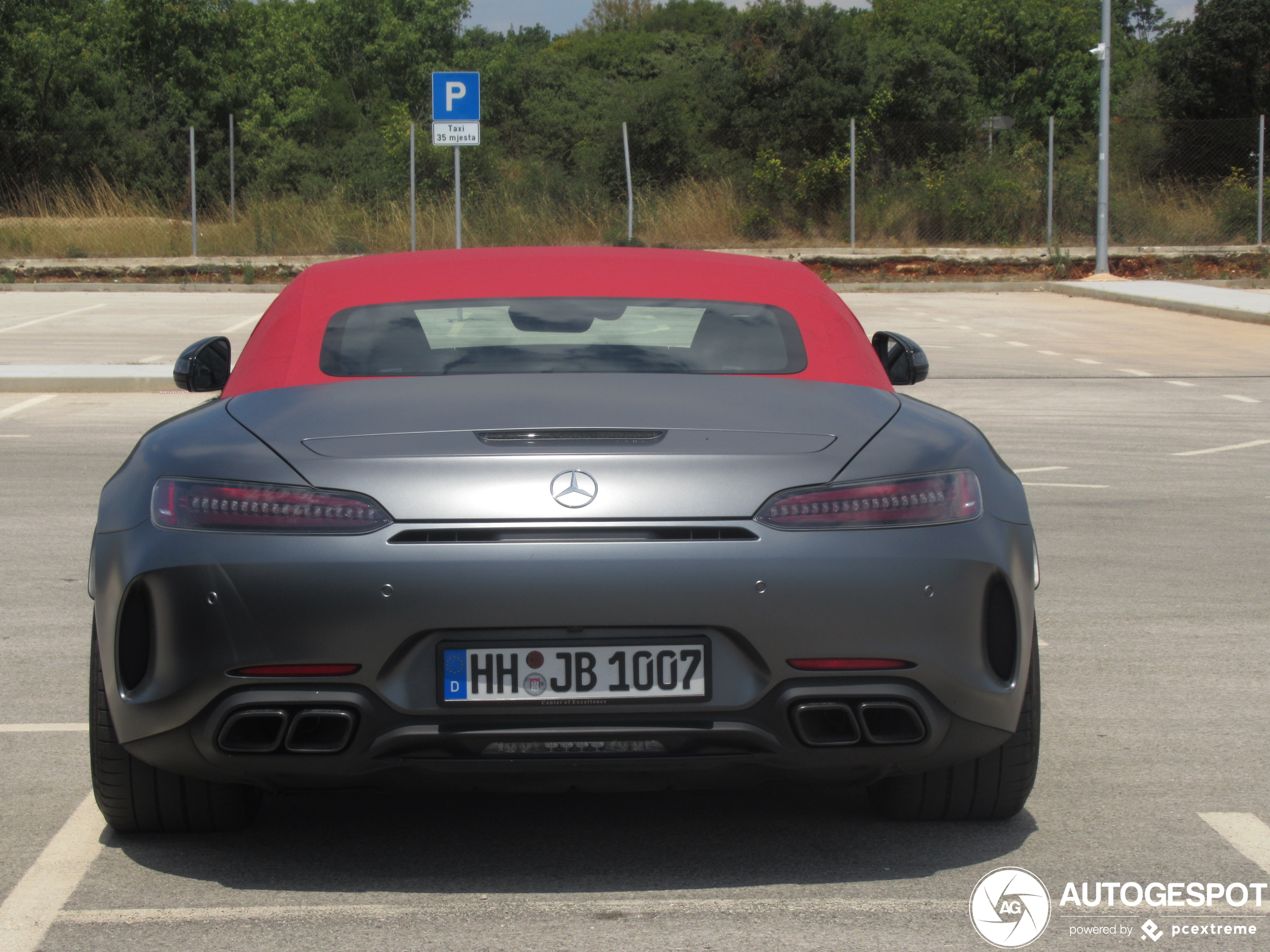 Mercedes-AMG GT C Roadster R190 2019