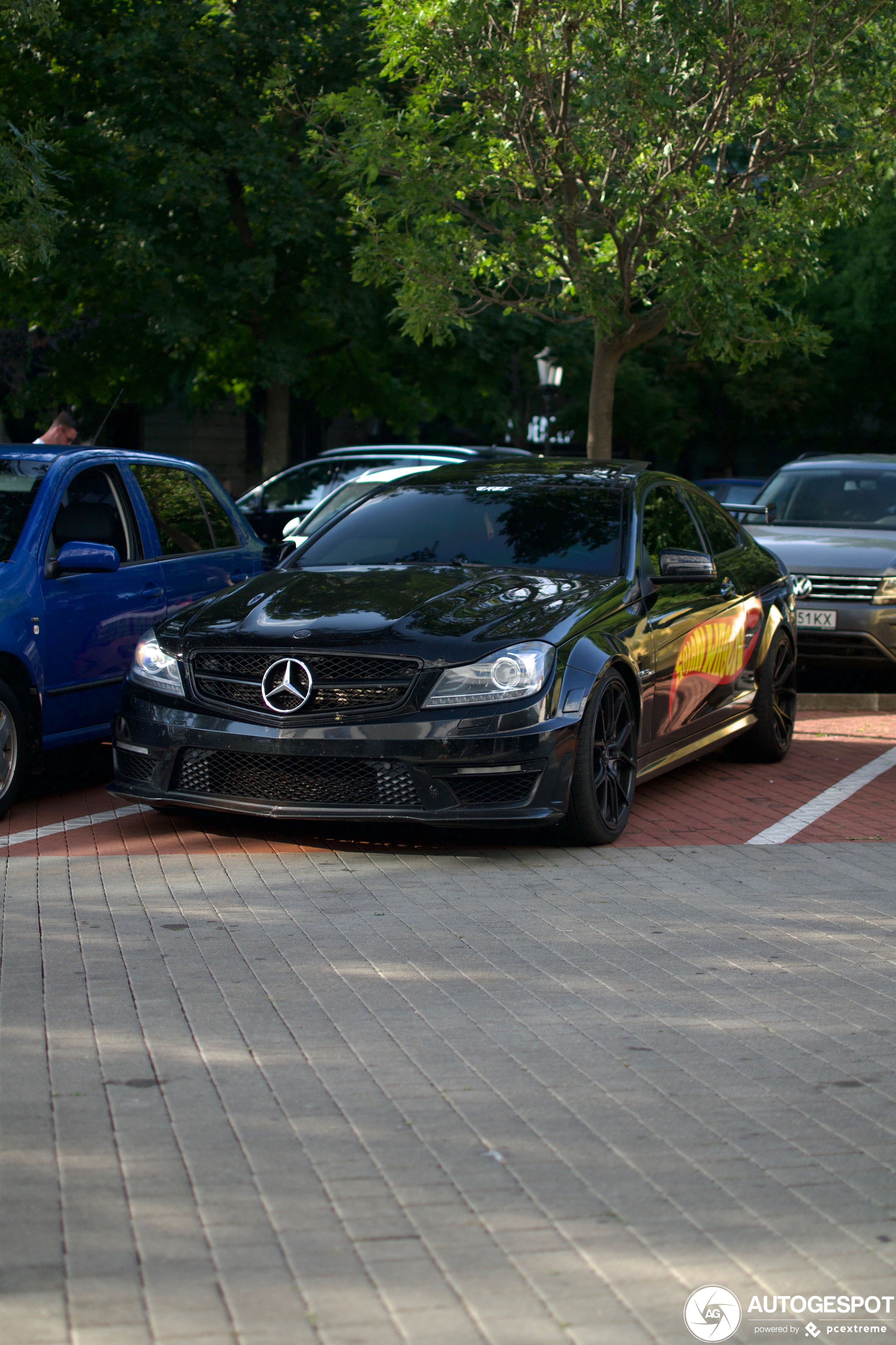 Mercedes-Benz C 63 AMG Coupé