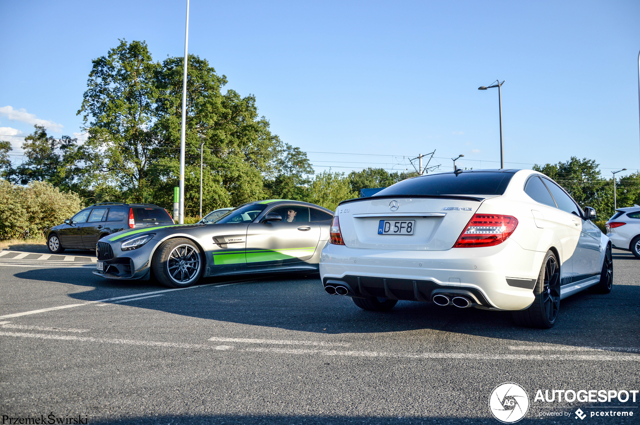 Mercedes-Benz C 63 AMG Coupé Edition 507