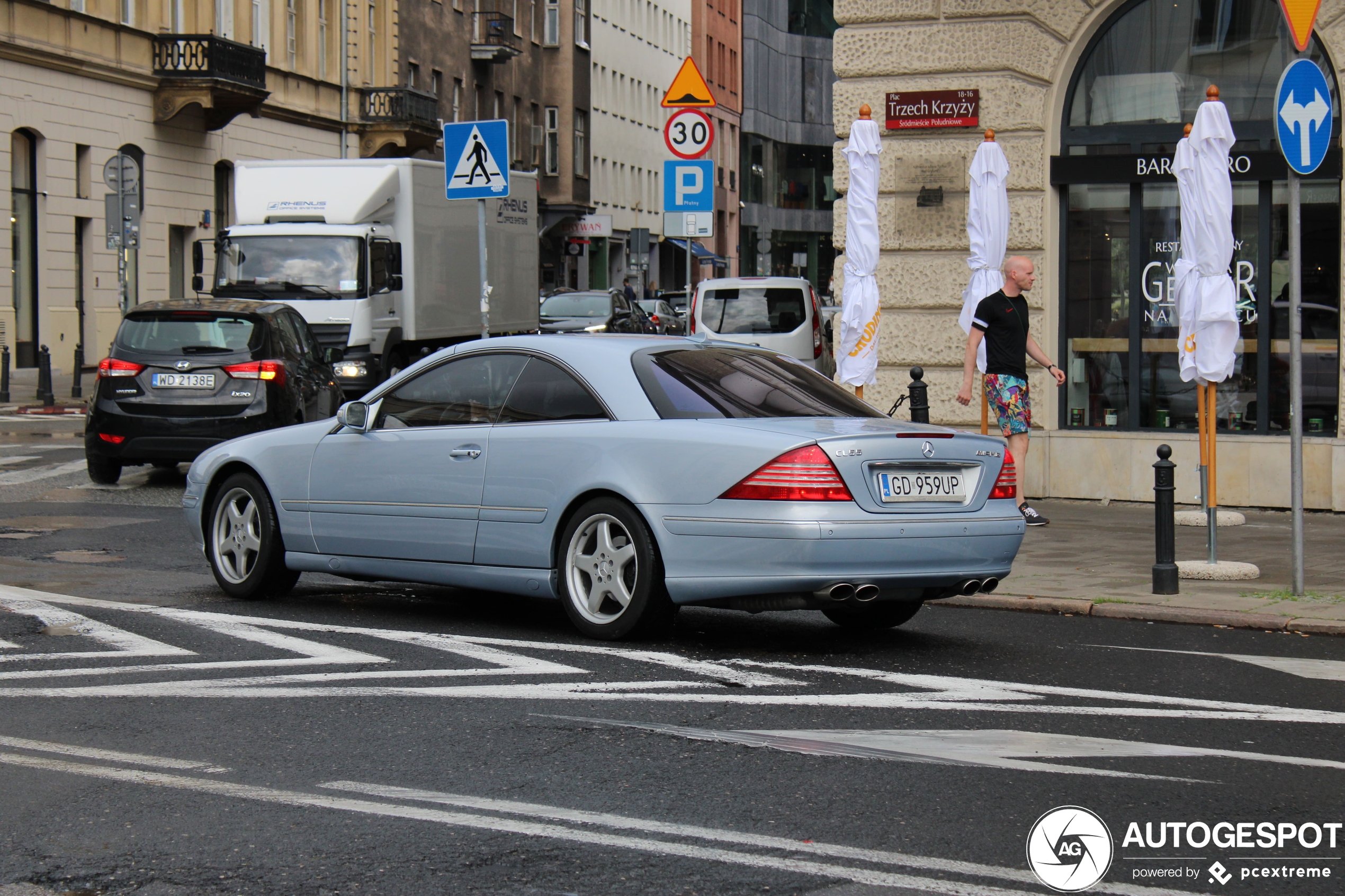 Mercedes-Benz CL 55 AMG C215