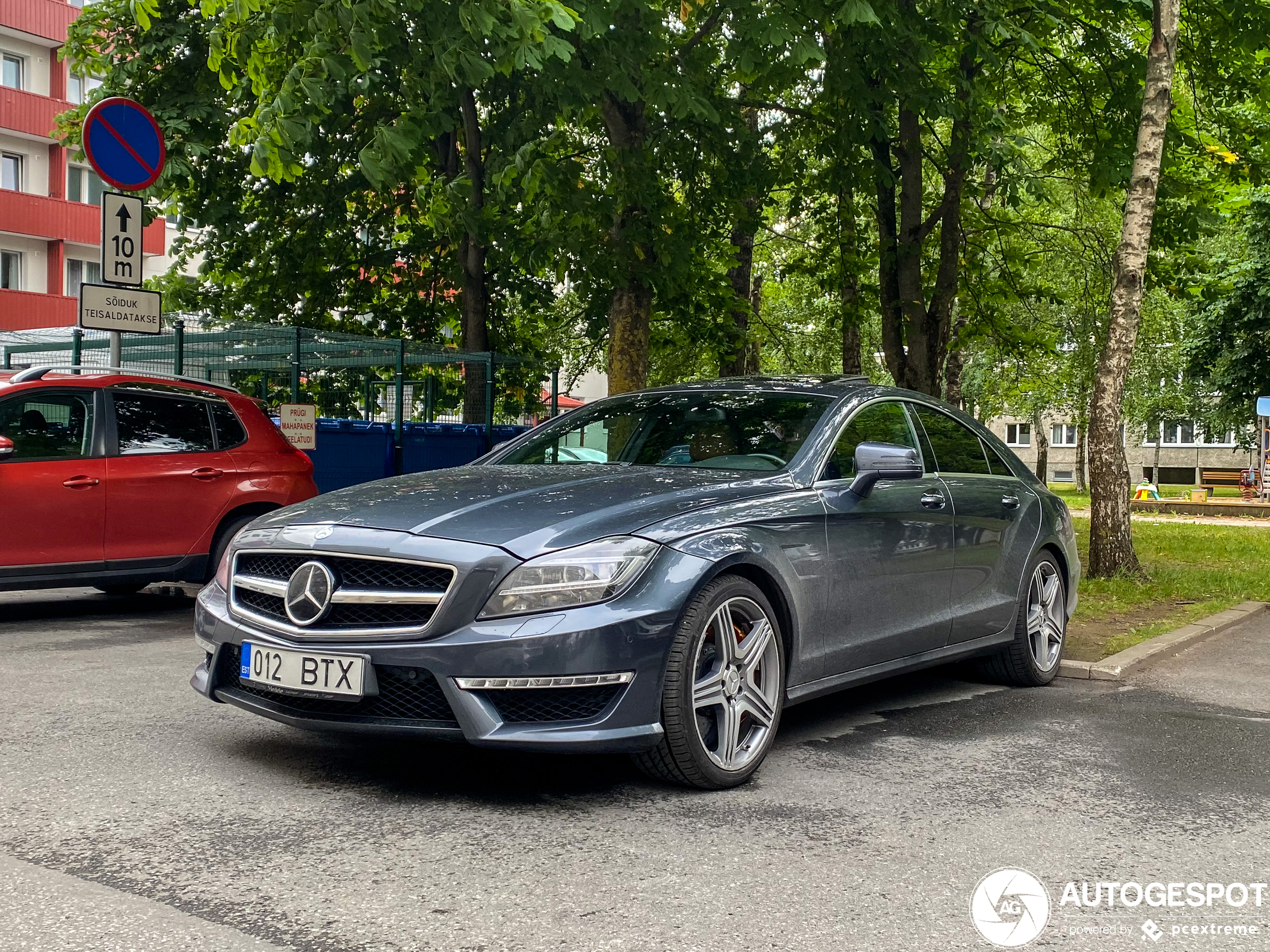 Mercedes-Benz CLS 63 AMG C218