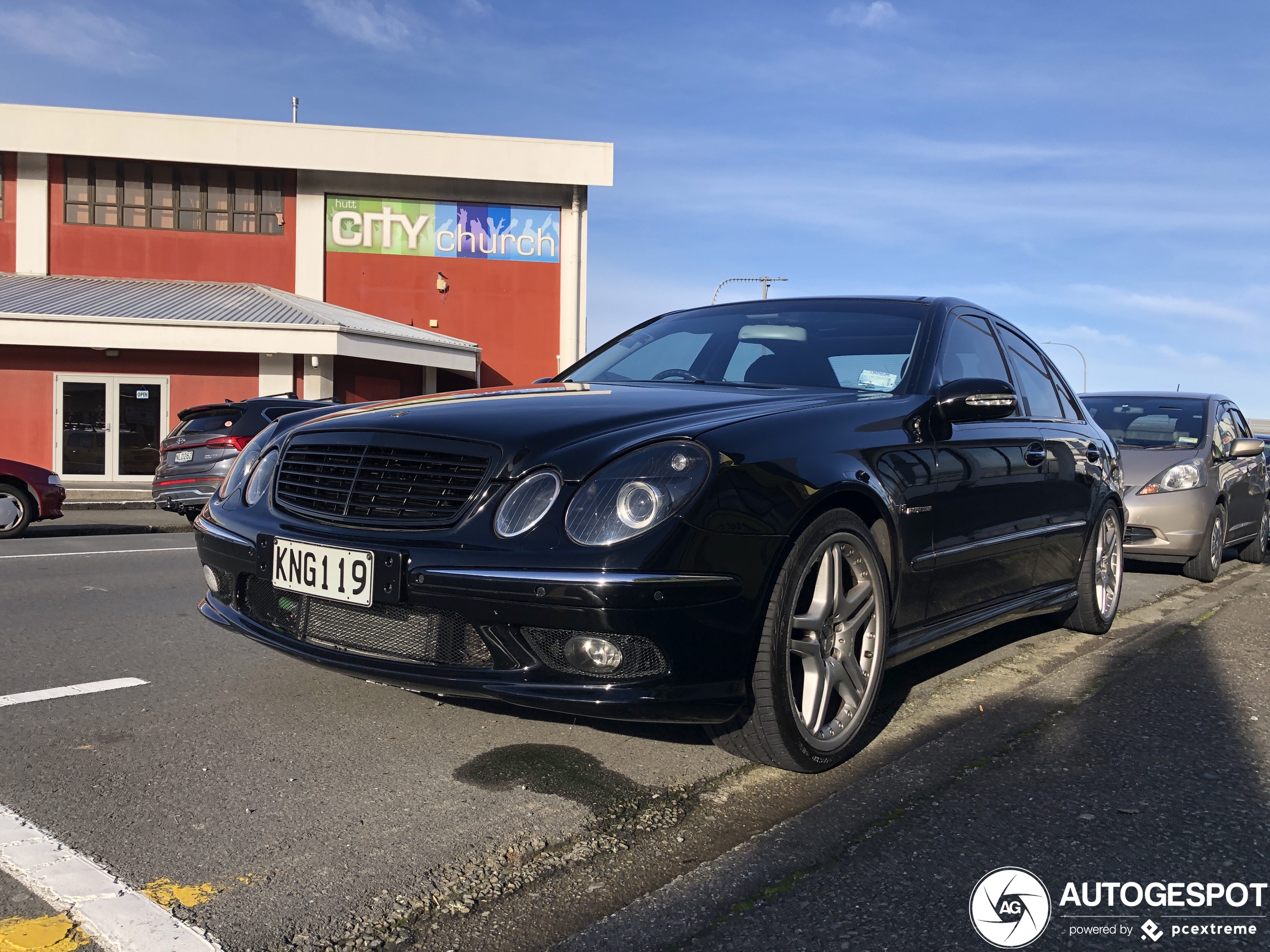 Mercedes-Benz E 55 AMG