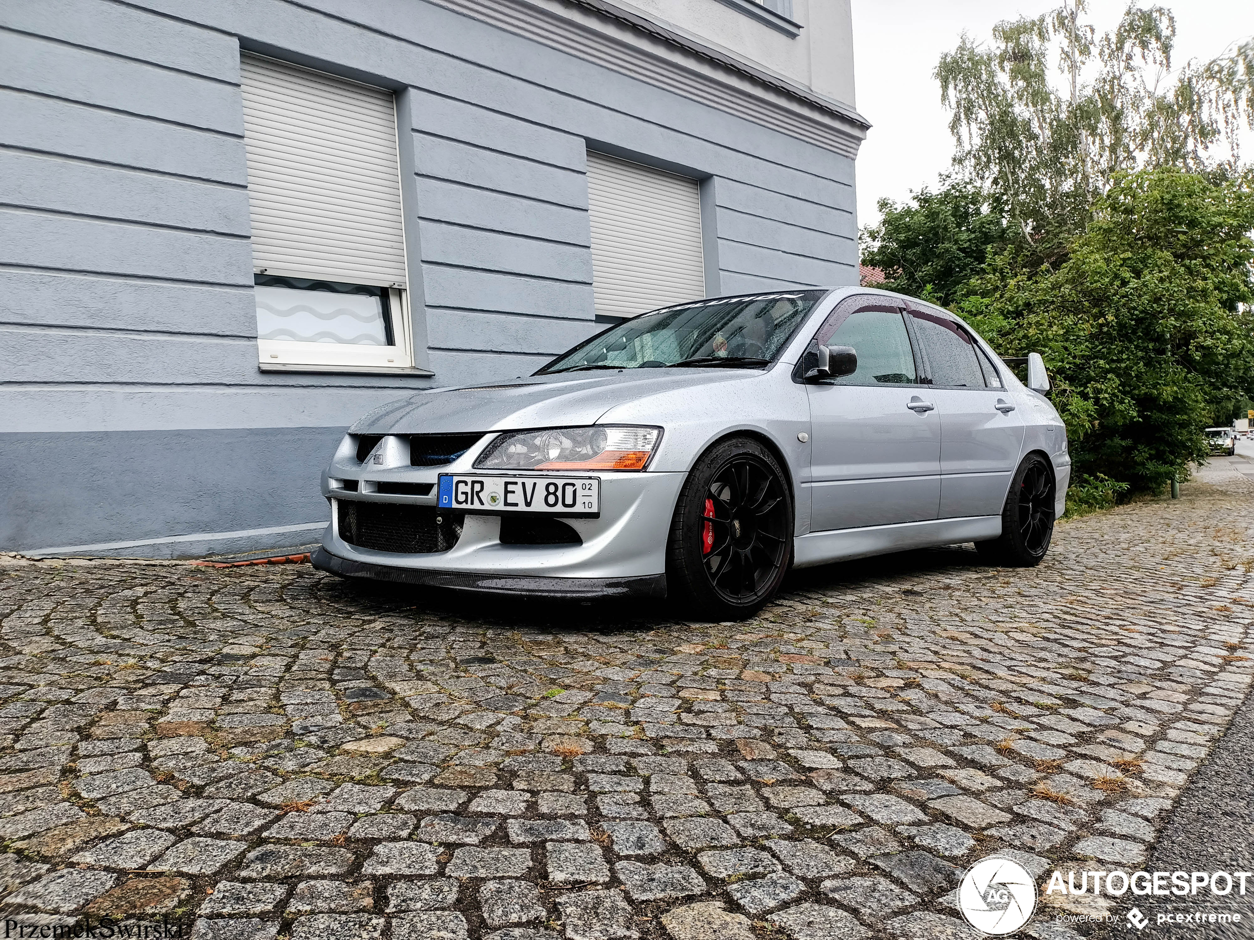 Mitsubishi Lancer Evolution VIII