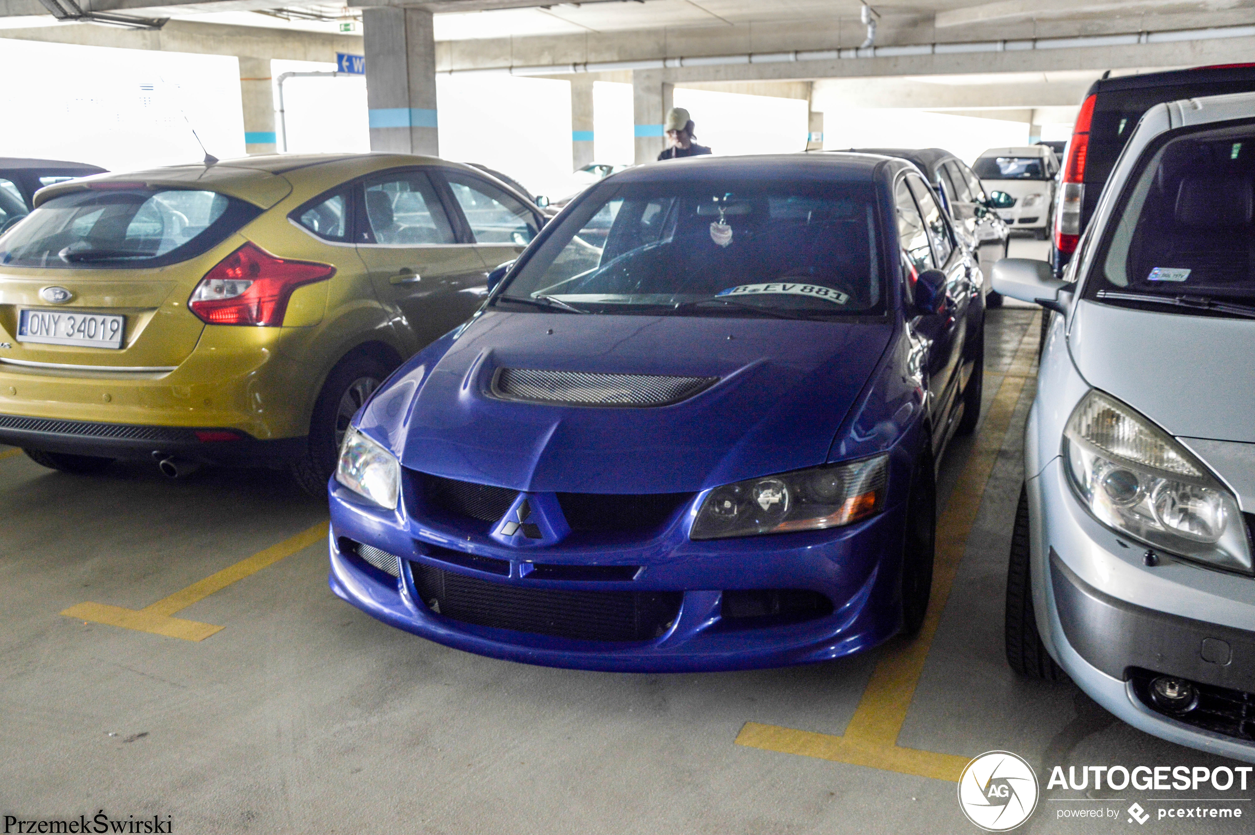 Mitsubishi Lancer Evolution VIII