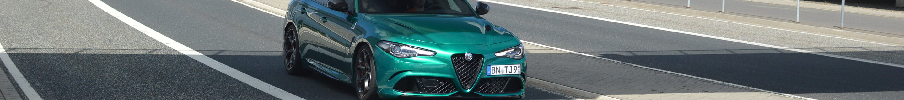 Alfa Romeo Giulia Quadrifoglio 2020