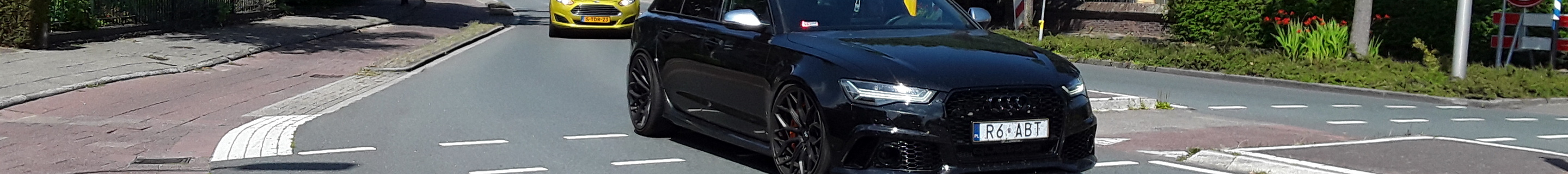 Audi RS6 Avant C7 2015