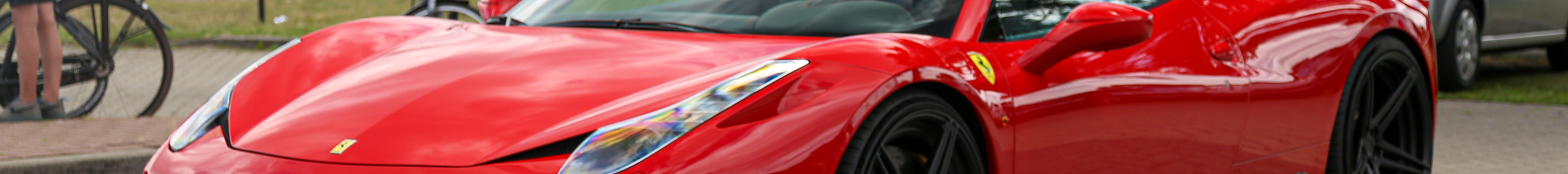 Ferrari 458 Spider