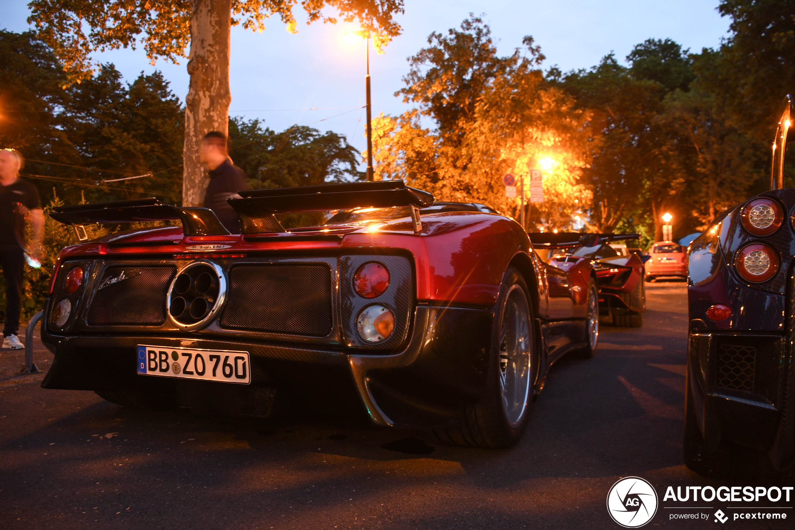 Pagani Zonda C12-S Roadster