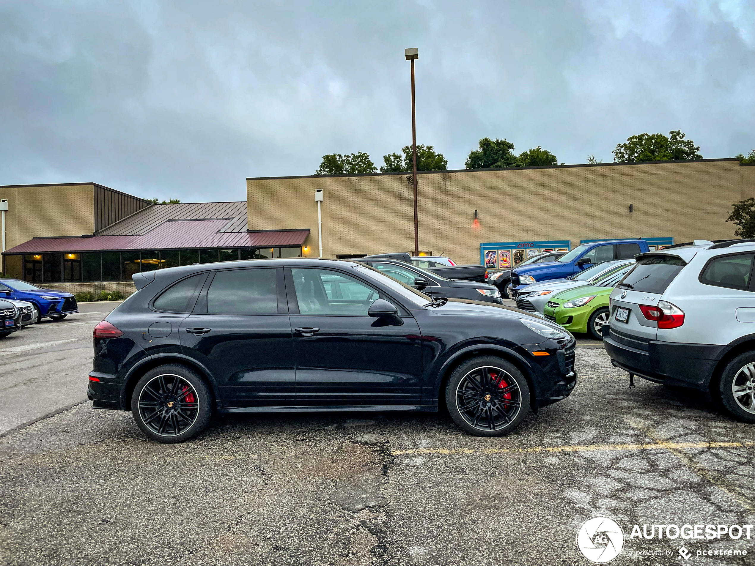 Porsche 958 Cayenne GTS MkII