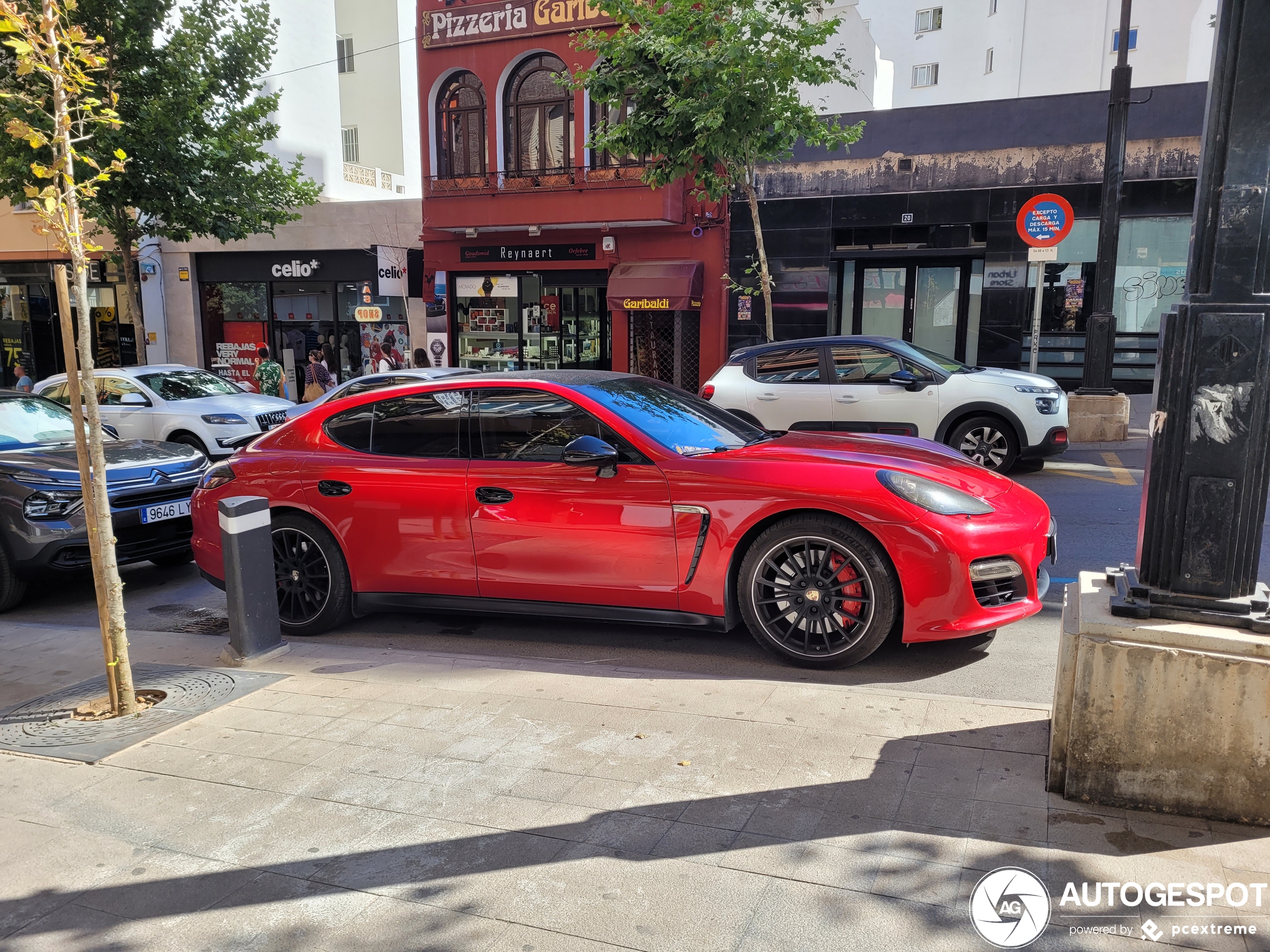 Porsche 970 Panamera GTS MkI