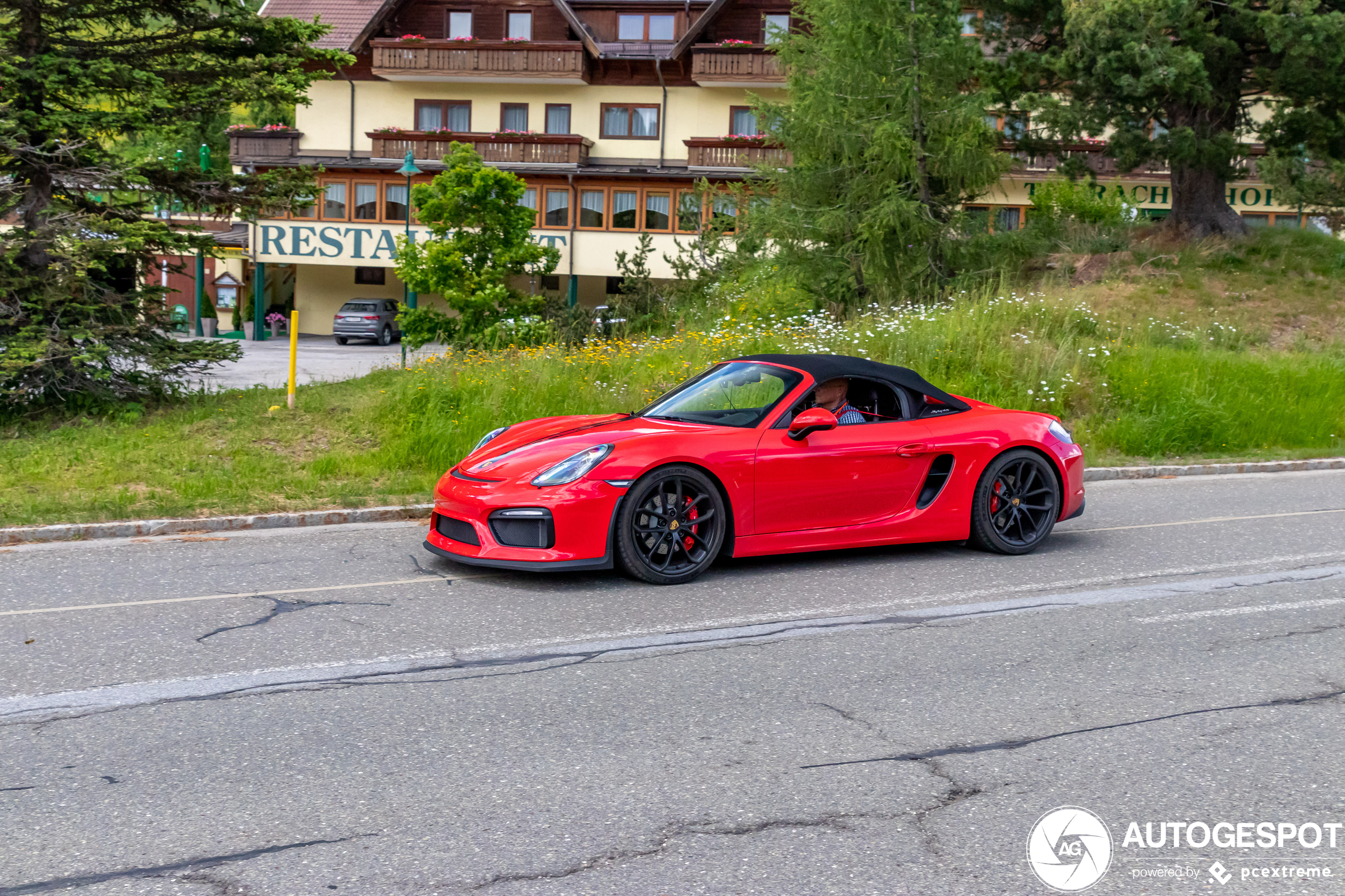 Porsche 981 Boxster Spyder