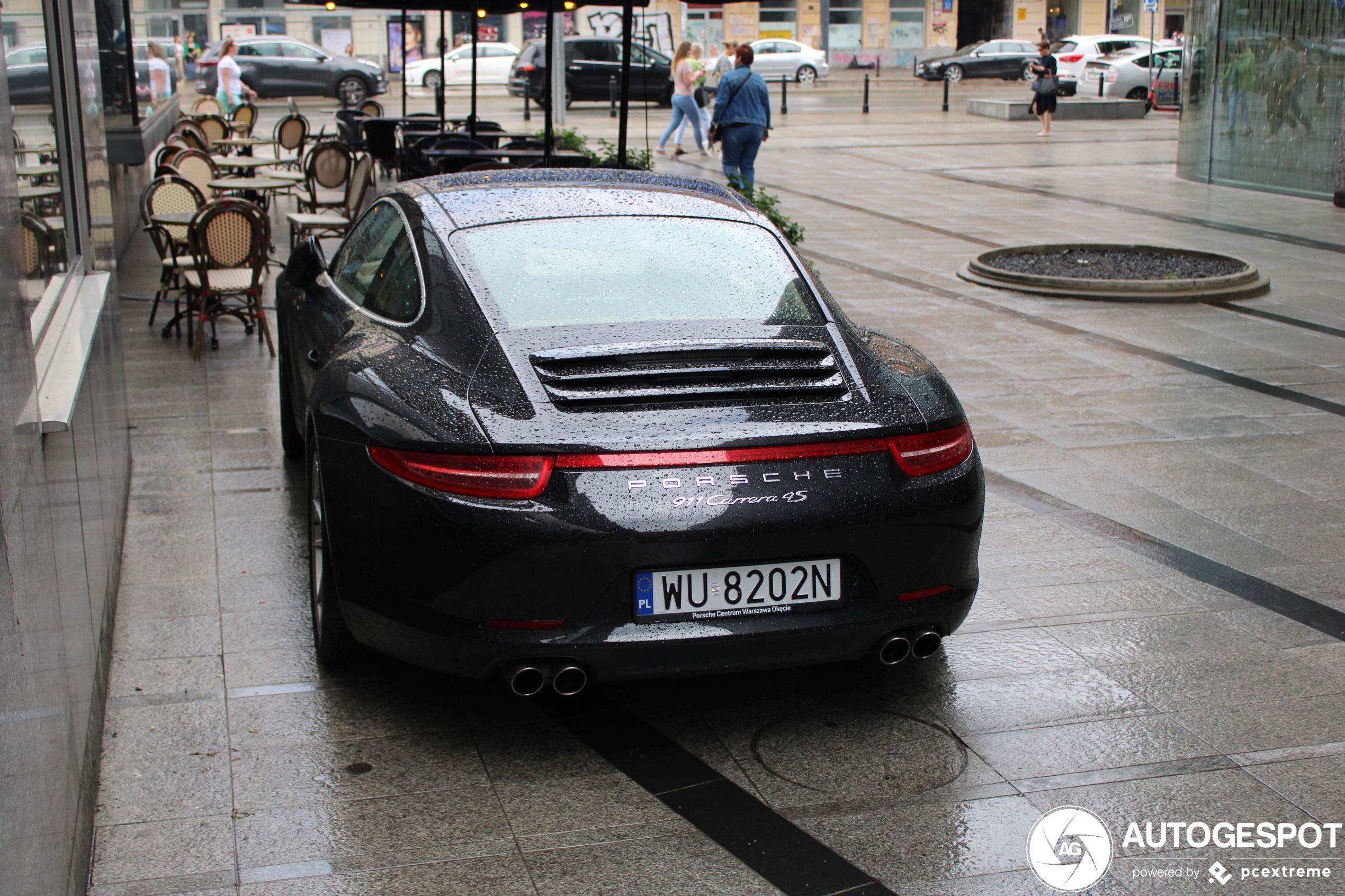 Porsche 991 Carrera 4S MkI