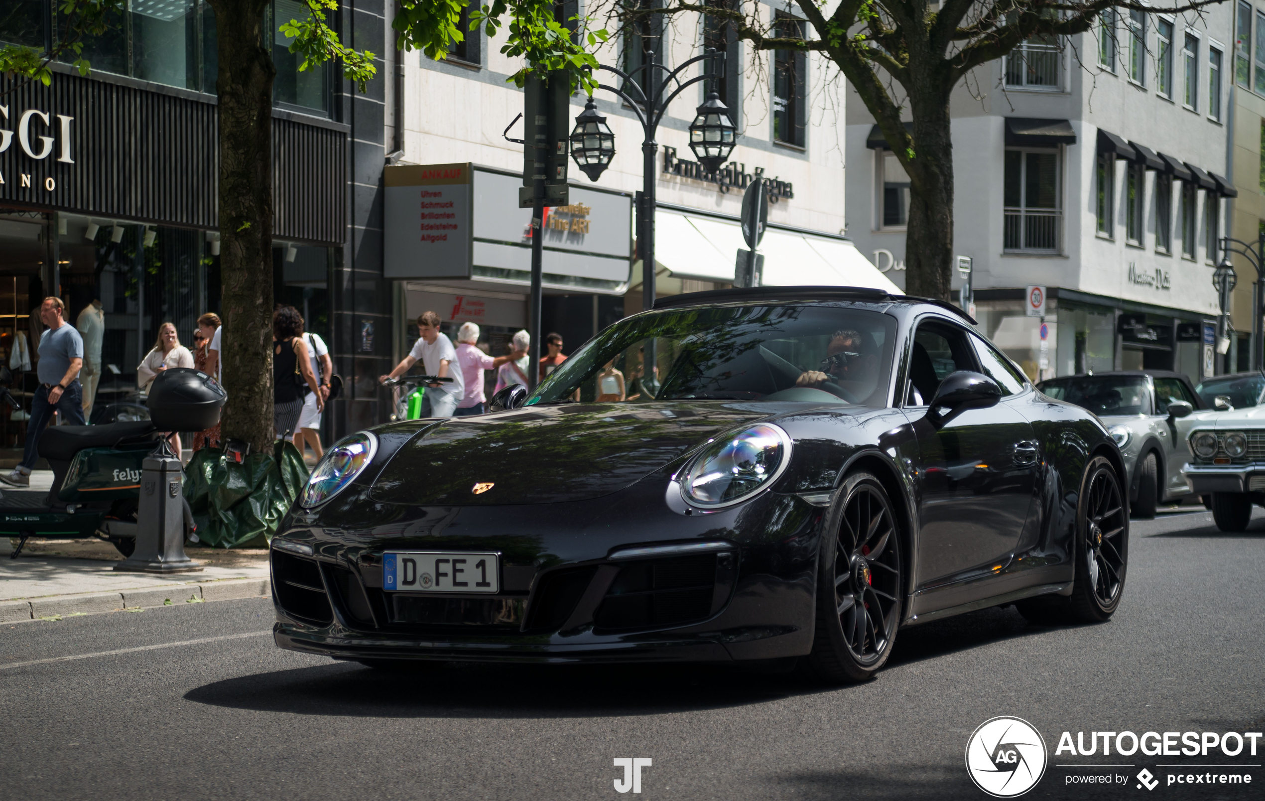 Porsche 991 Carrera GTS MkII