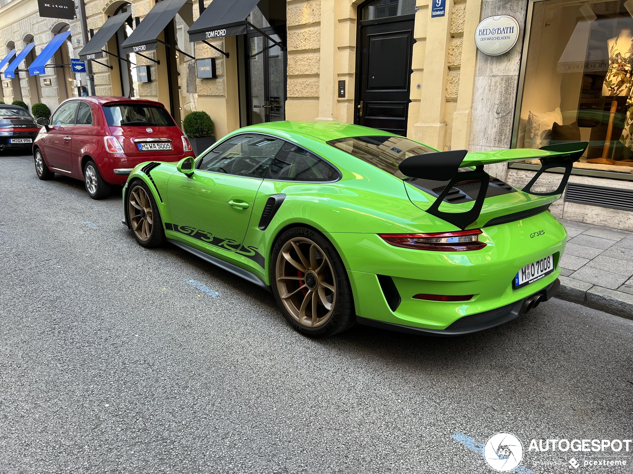 Porsche 991 GT3 RS MkII