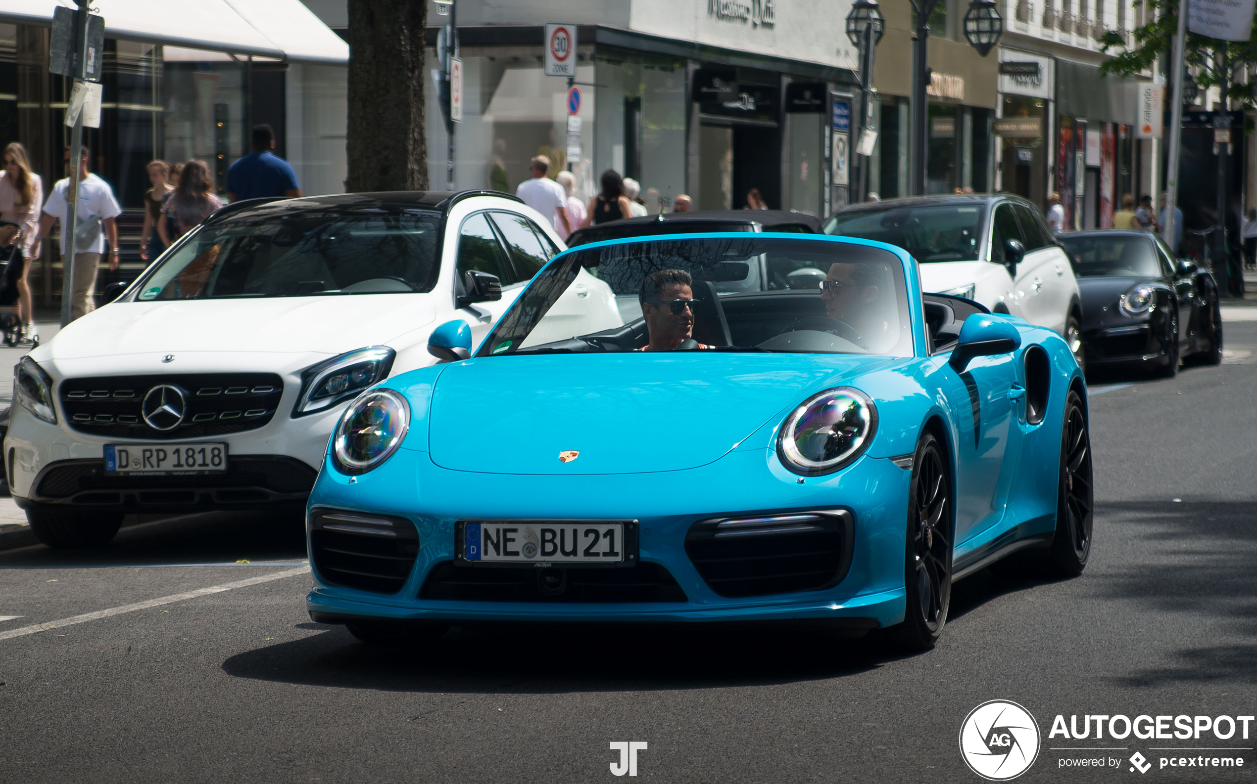 Porsche 991 Turbo S Cabriolet MkII