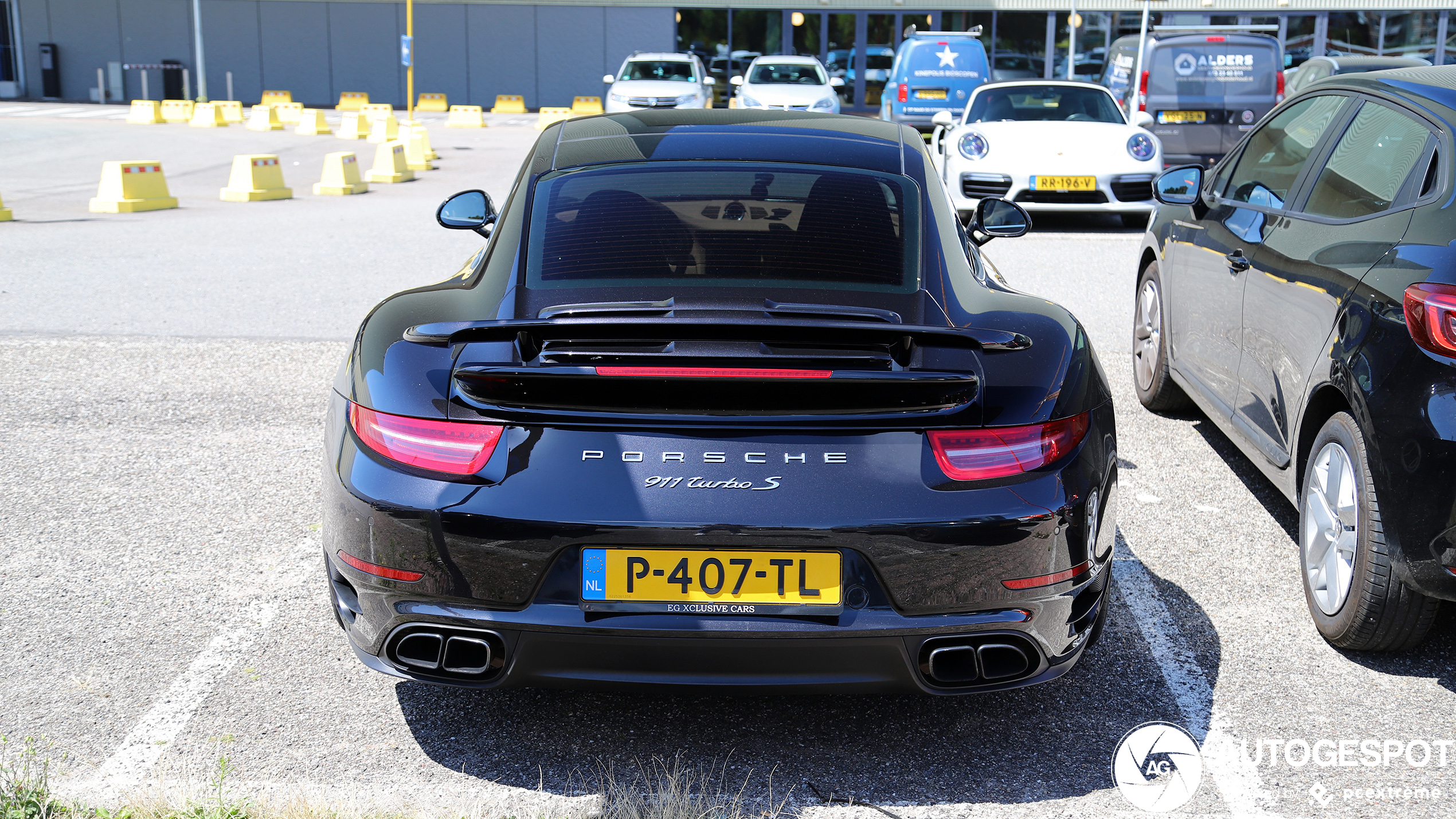 Porsche 991 Turbo S MkI