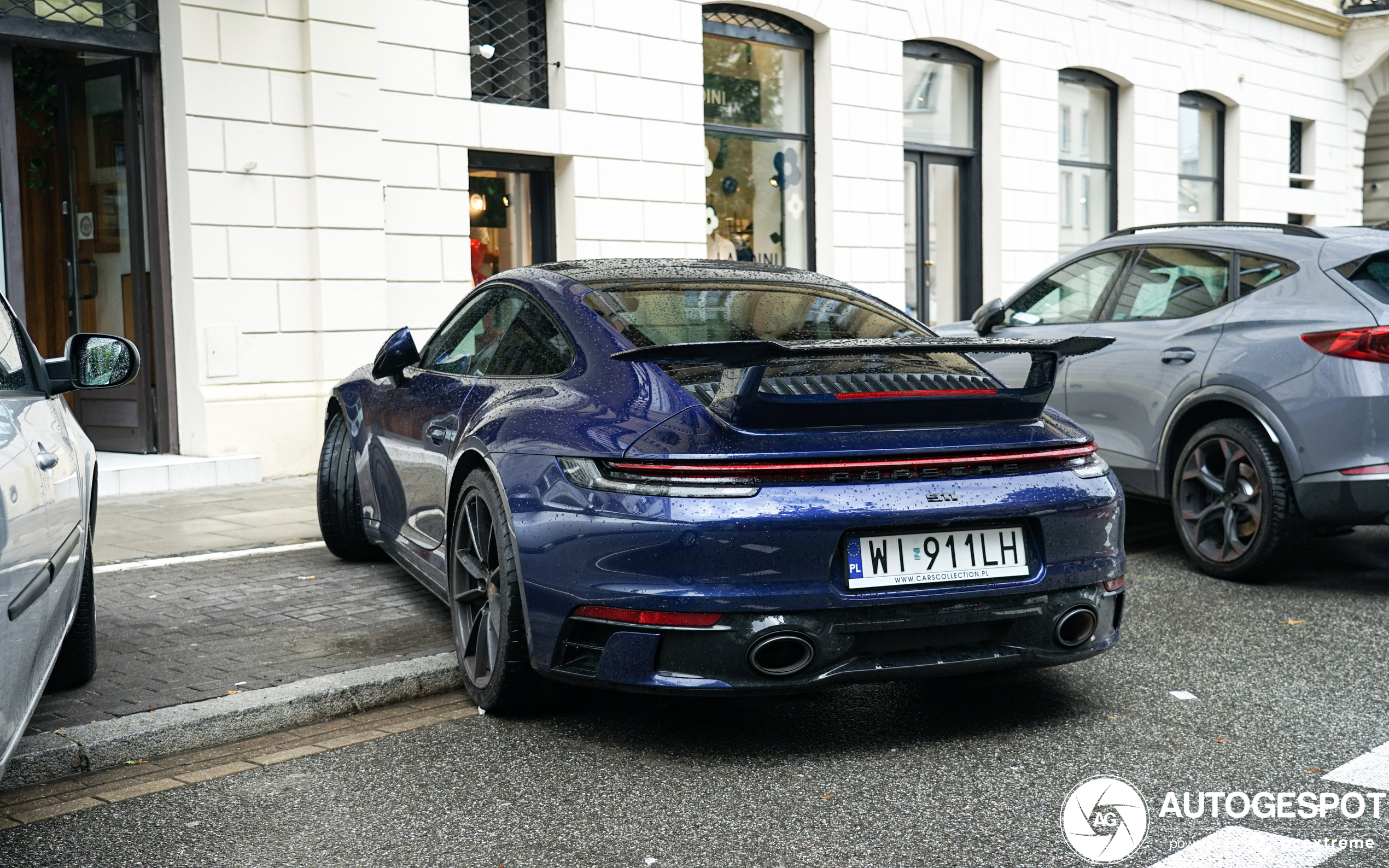 Porsche 992 Carrera 4S