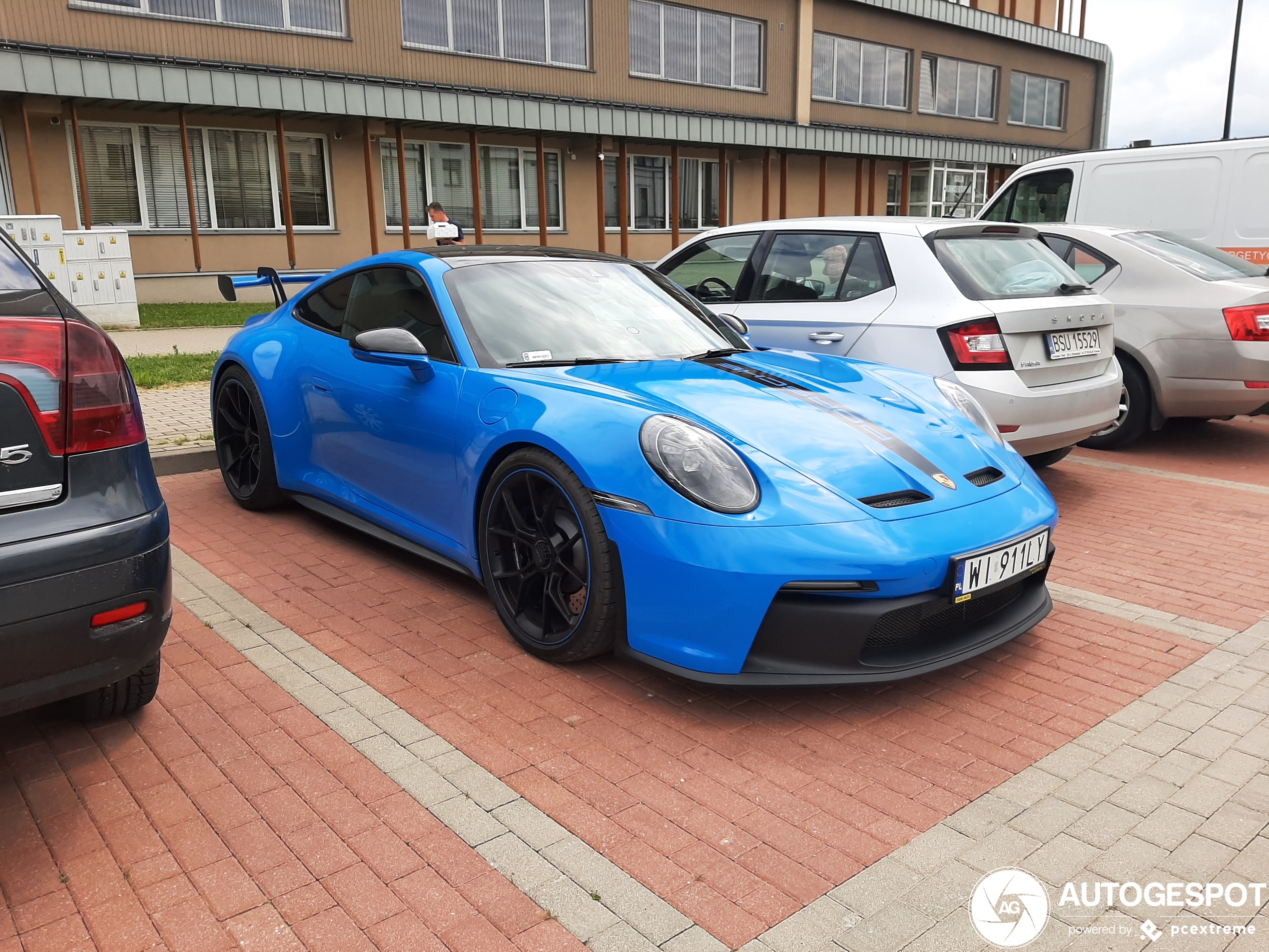 Porsche 992 GT3