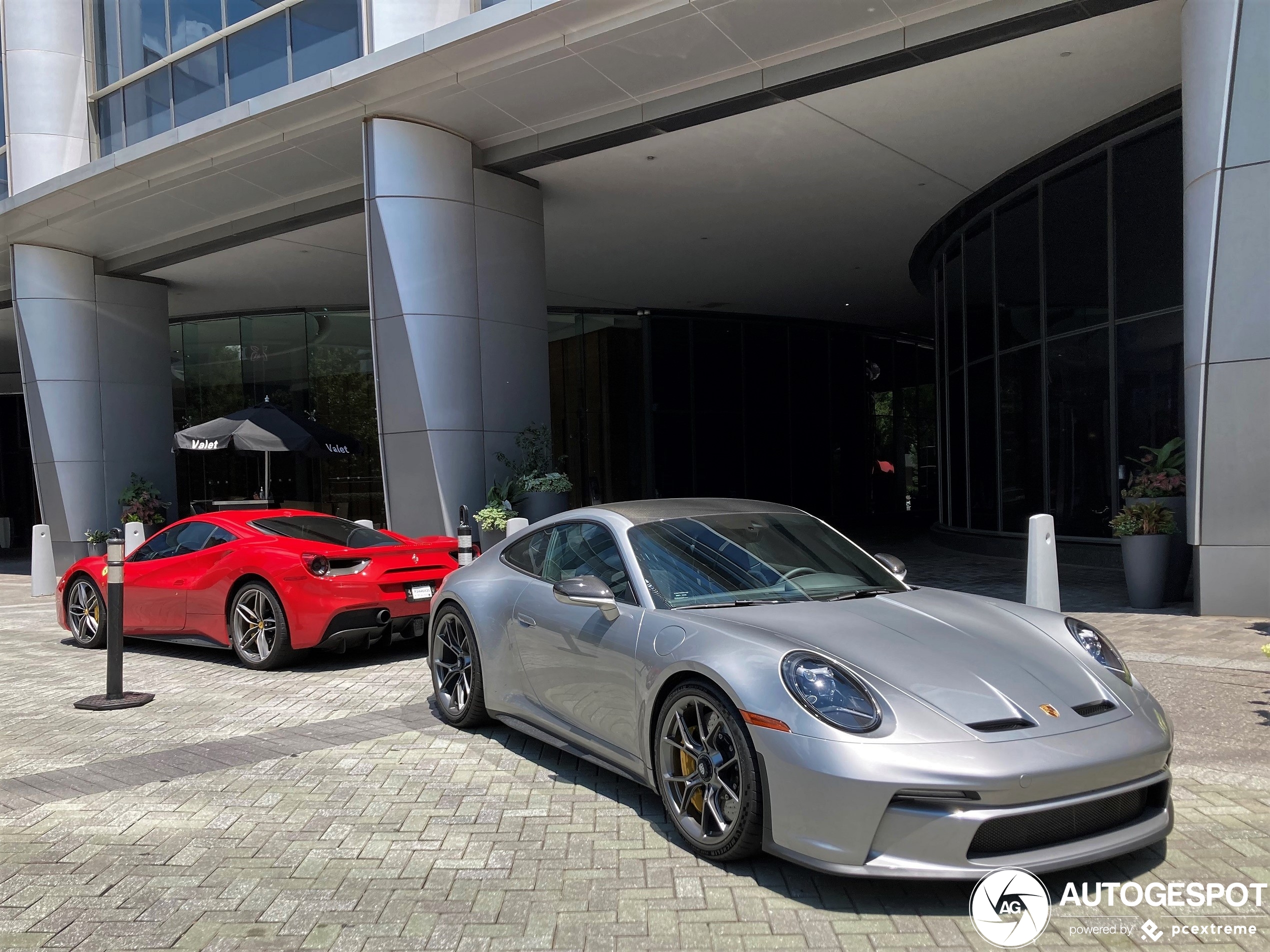 Porsche 992 GT3 Touring