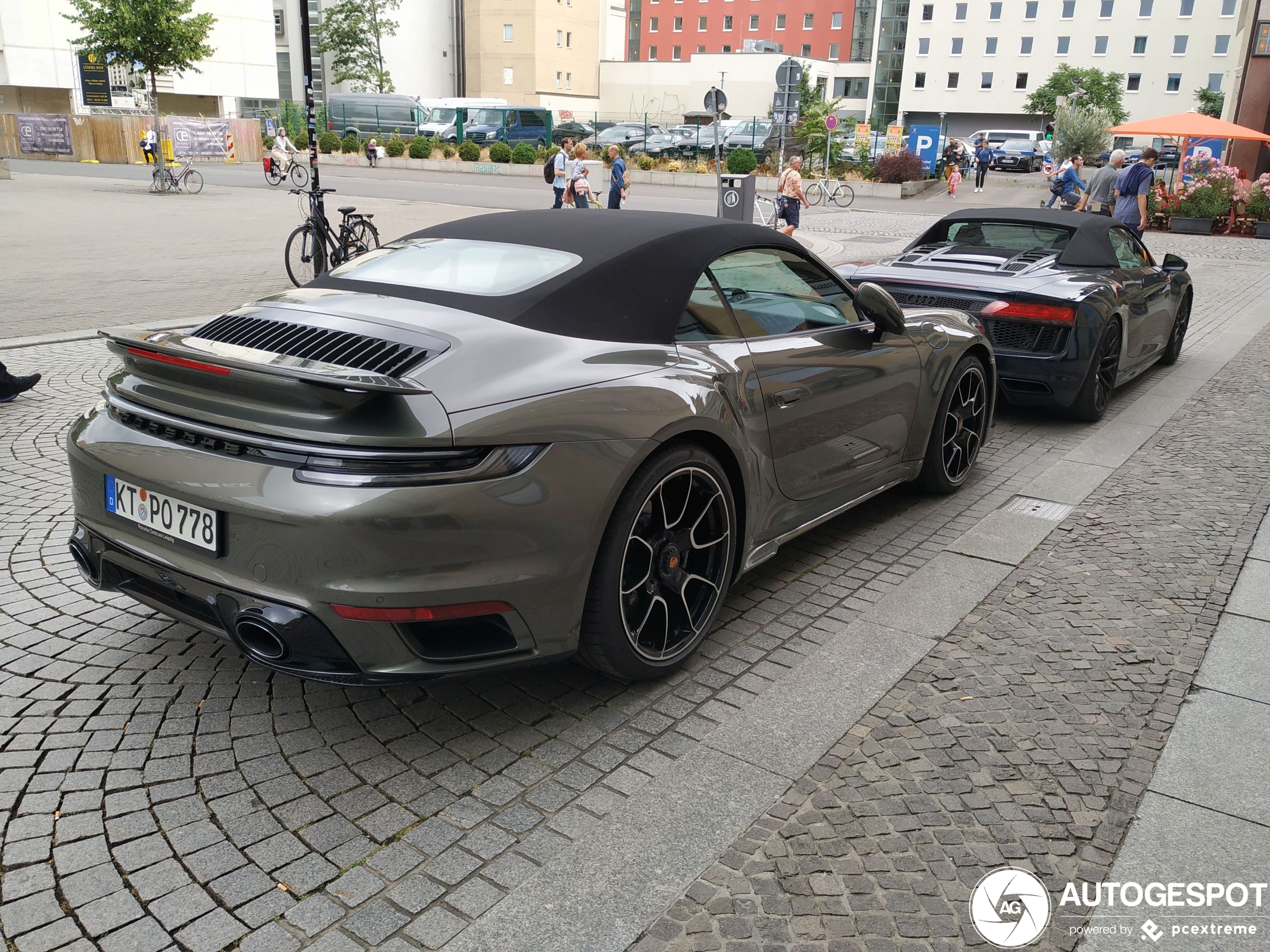 Porsche 992 Turbo S Cabriolet