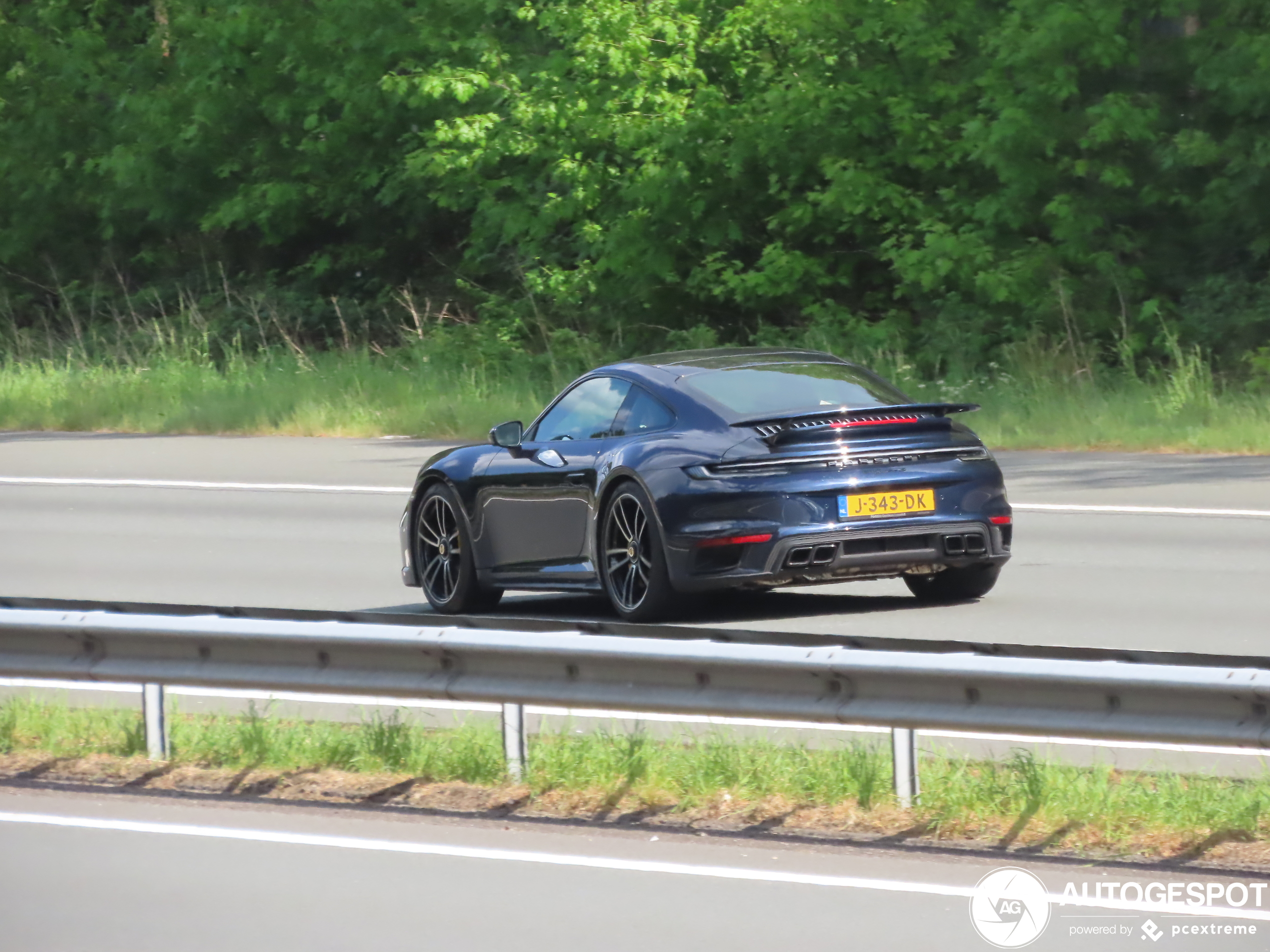 Porsche 992 Turbo S