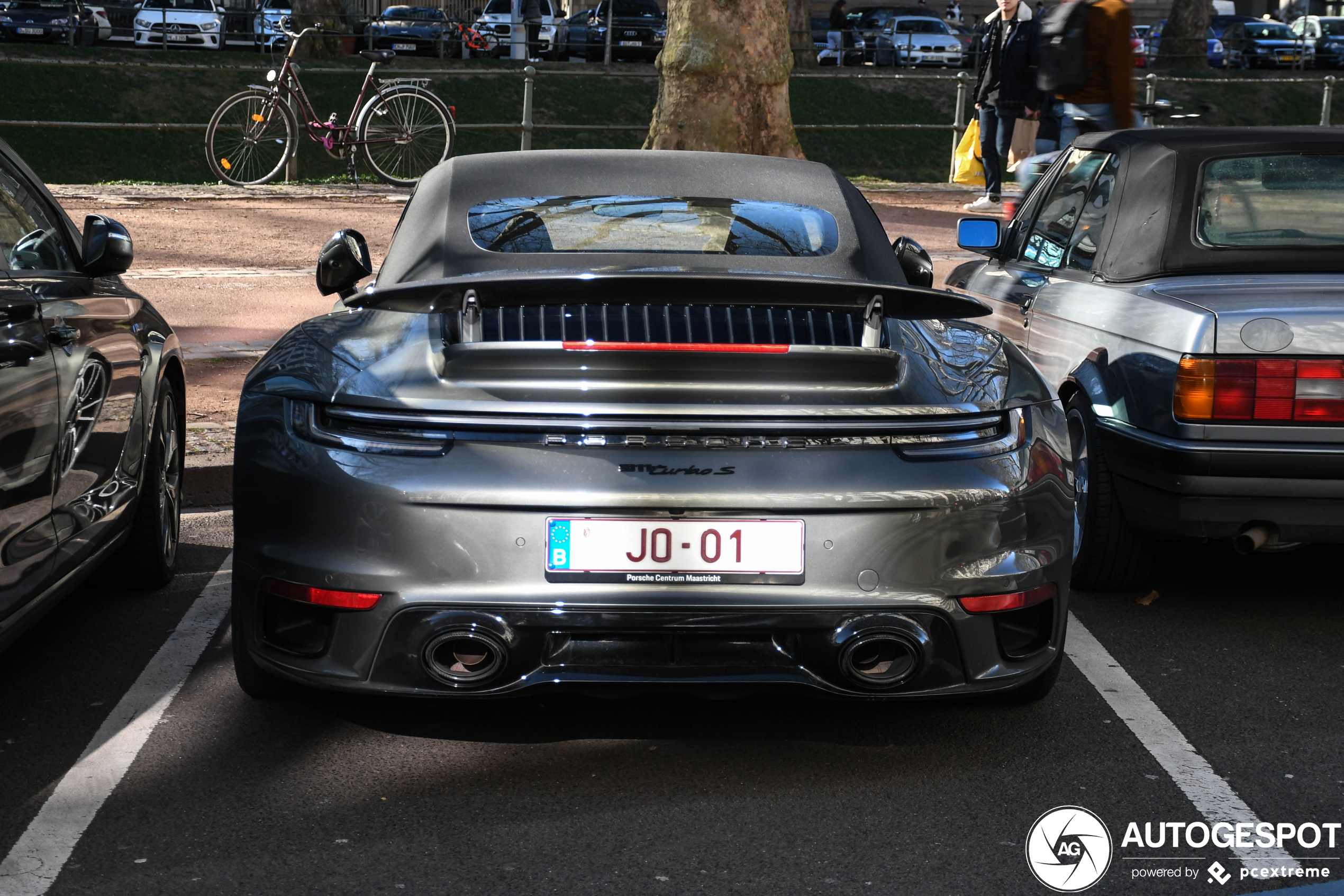 Porsche 992 Turbo S Cabriolet