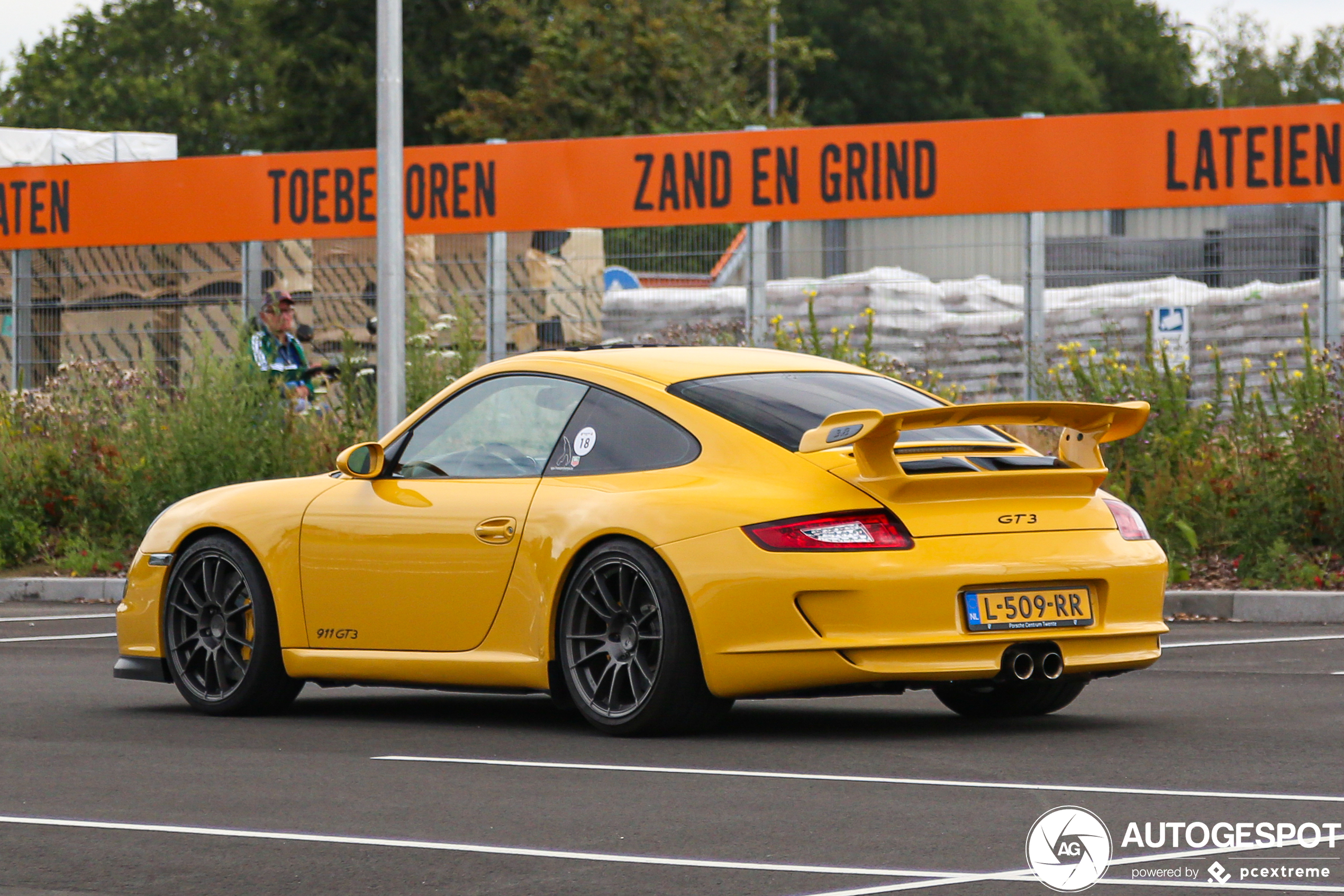 Porsche 997 GT3 MkI