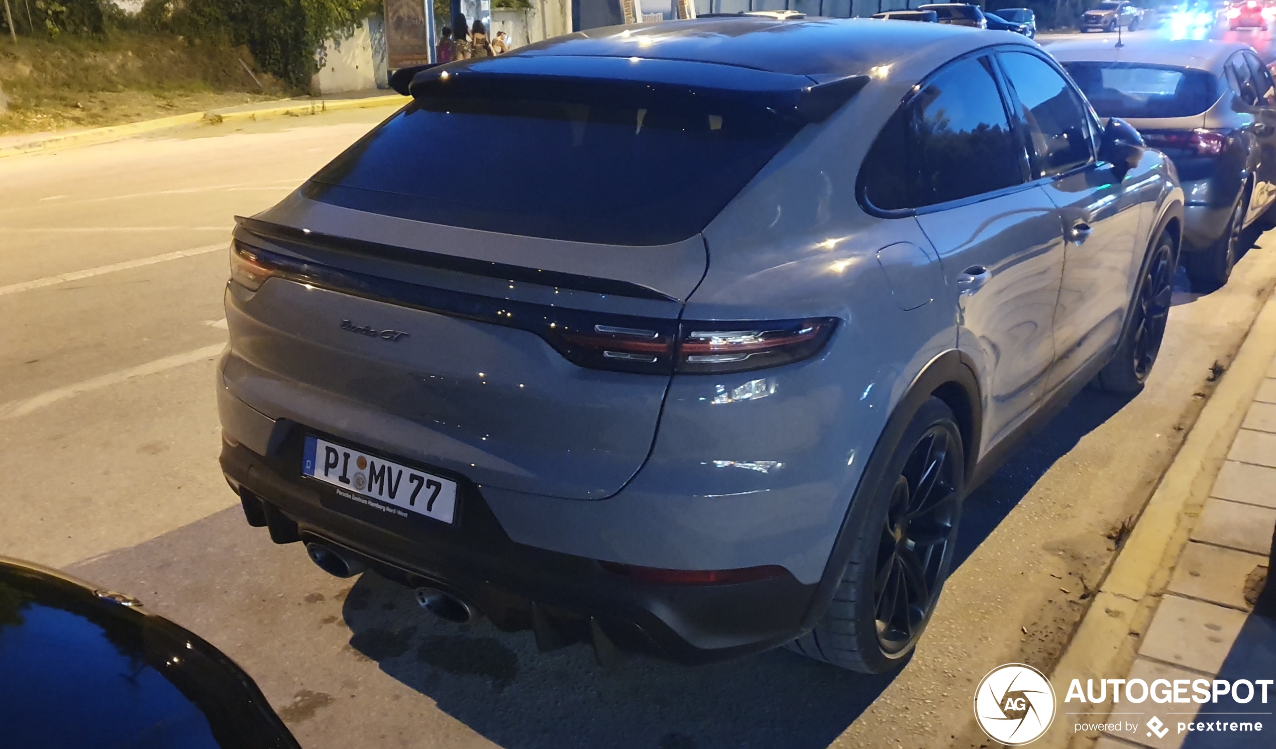 Porsche Cayenne Coupé Turbo GT