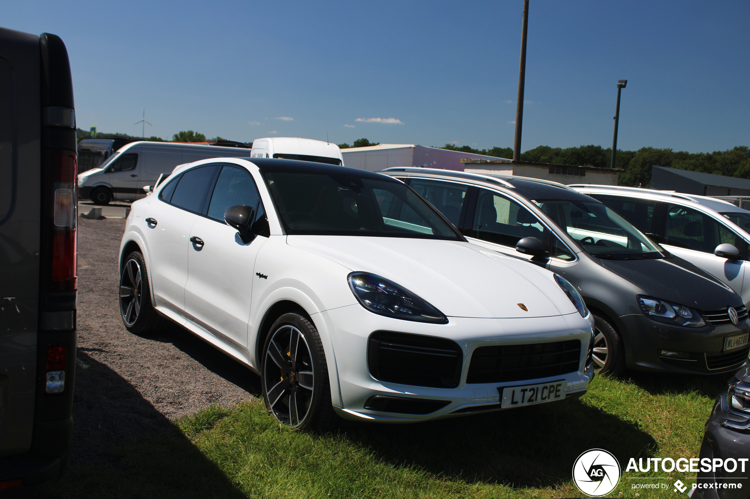 Porsche Cayenne Coupé Turbo S E-Hybrid