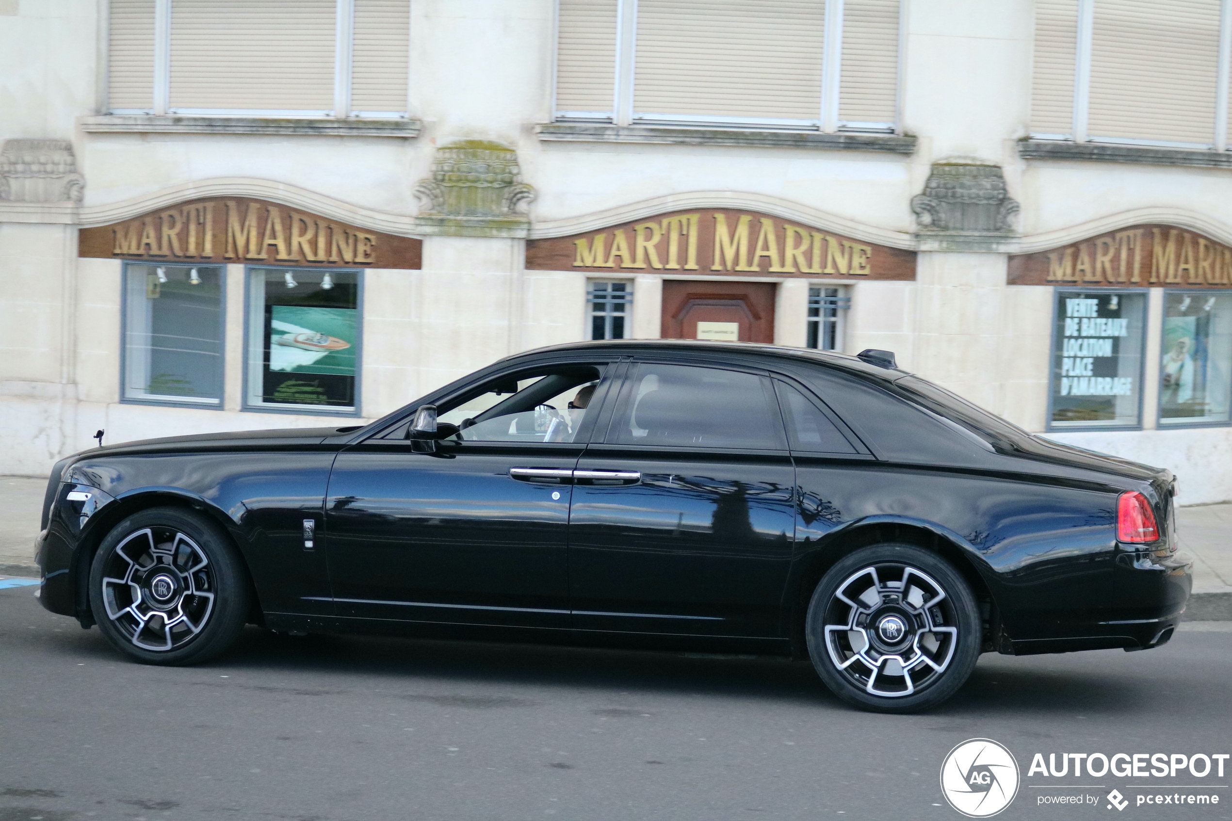 Rolls-Royce Ghost Series II Black Badge