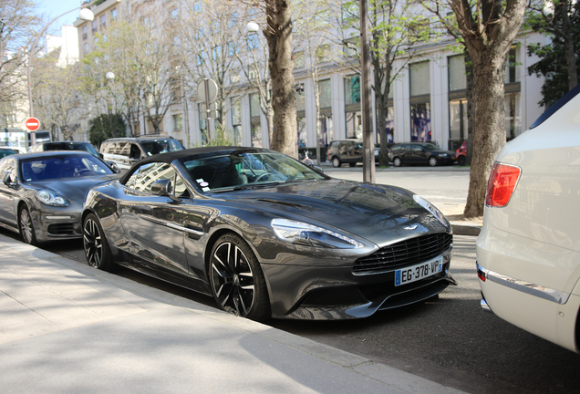 Aston Martin Vanquish Volante