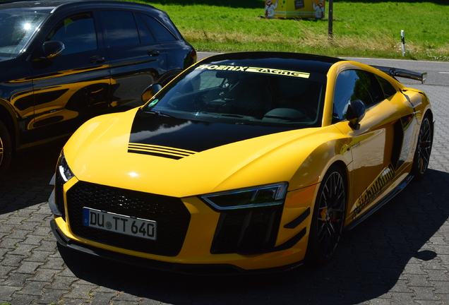 Audi R8 V10 Plus 2015