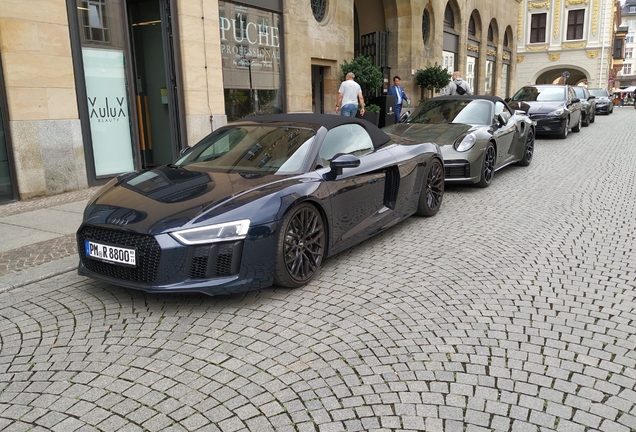 Audi R8 V10 Spyder 2016