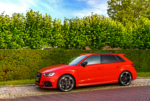 Audi RS3 Sportback 8V 2018