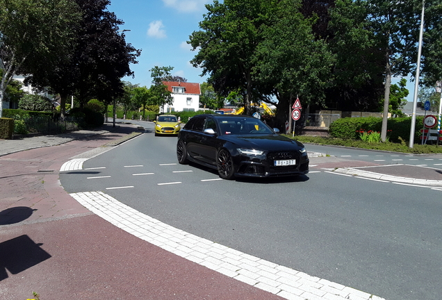 Audi RS6 Avant C7 2015