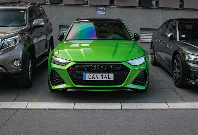 Audi RS6 Avant C8