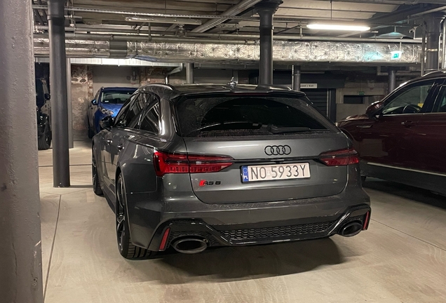 Audi RS6 Avant C8