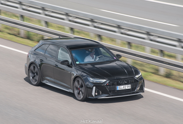 Audi RS6 Avant C8