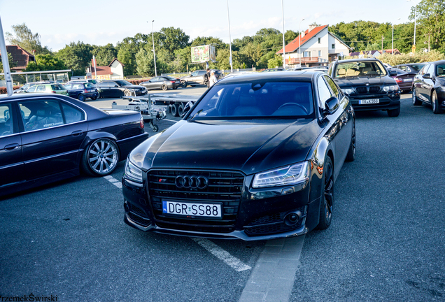 Audi S8 D4 Plus 2016